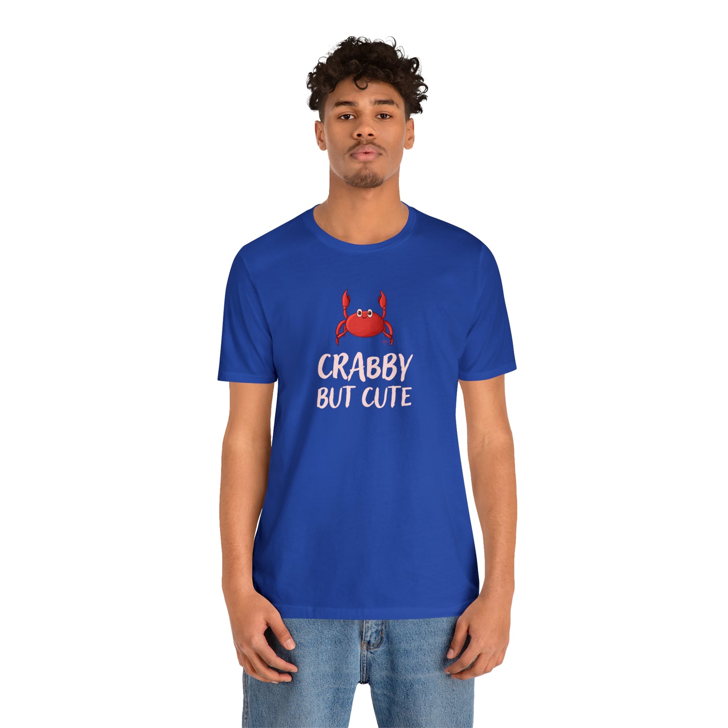 Crabby But Cute Premium Short Sleeve Tee