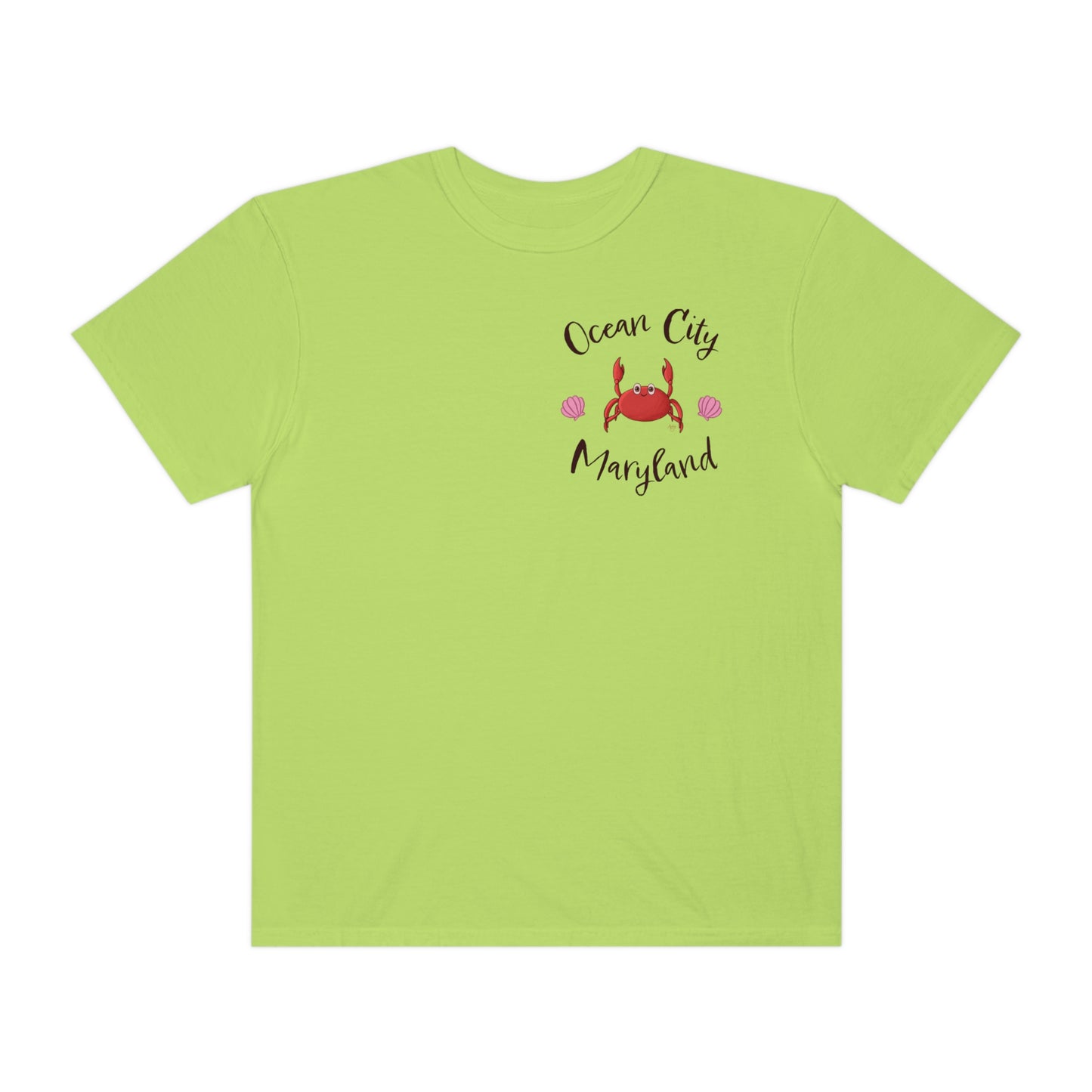Ocean City Maryland Crab T-Shirt