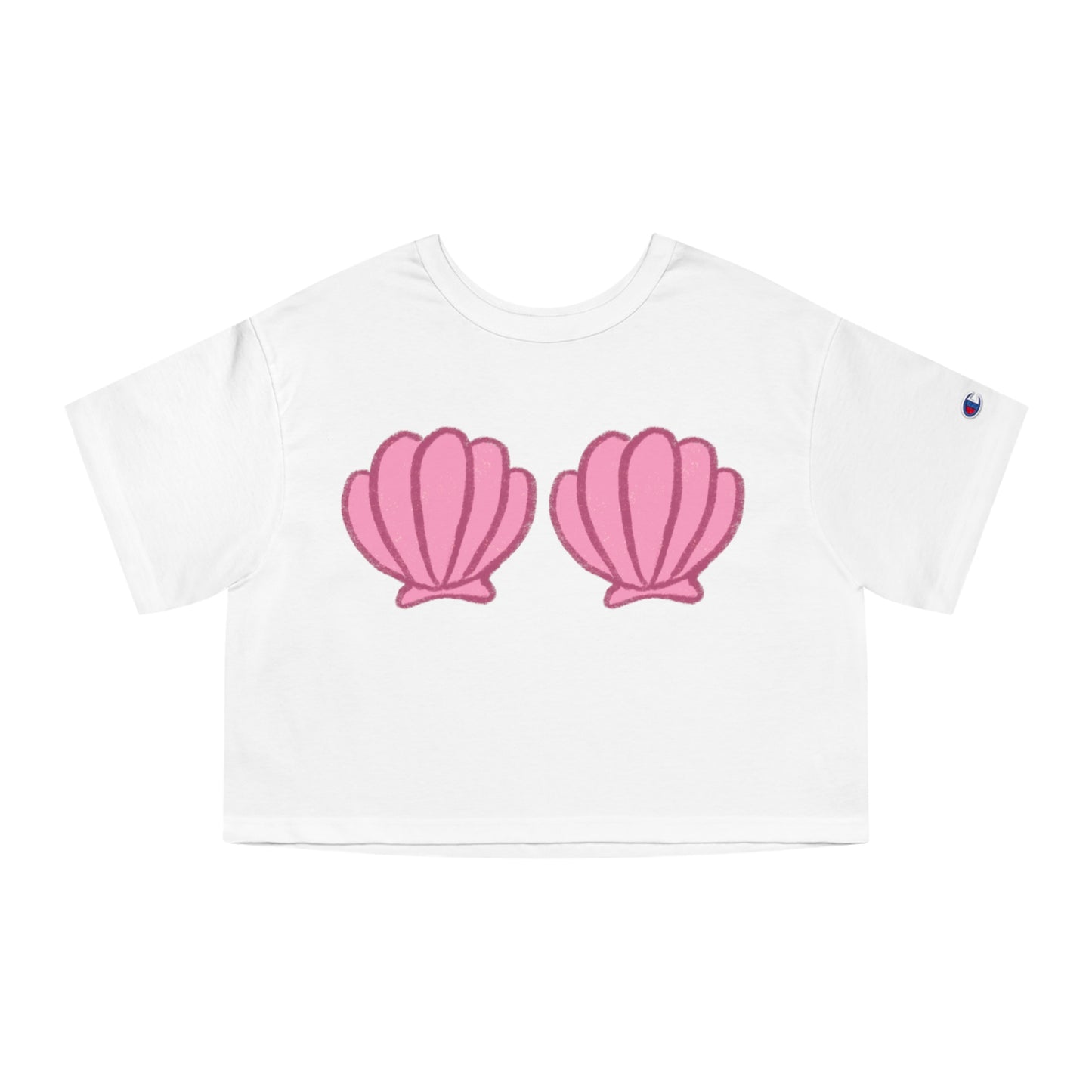 Shell Support Crop Tee