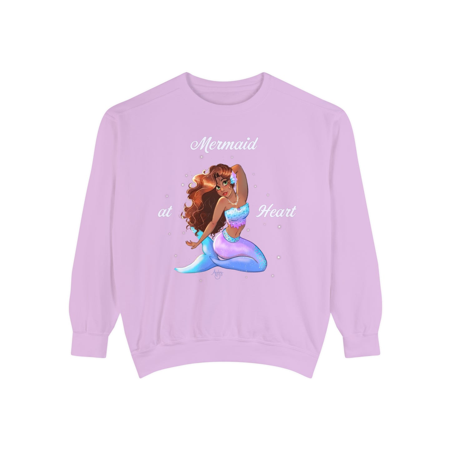 Mermaid at Heart Crewneck Sweatshirt