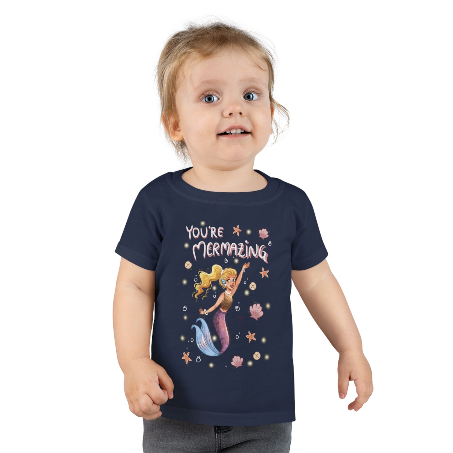 You're Mermazing Toddler T-shirt