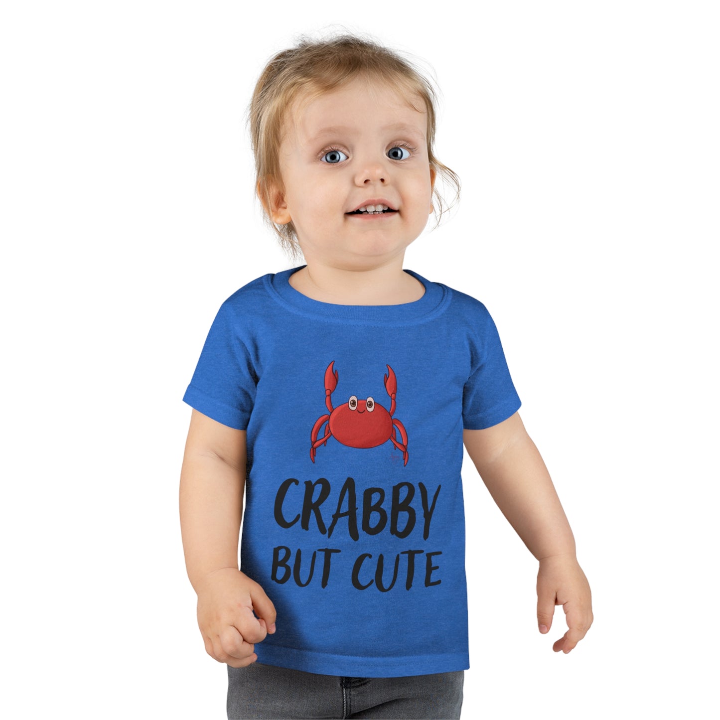 Crabby But Cute Toddler T-shirt
