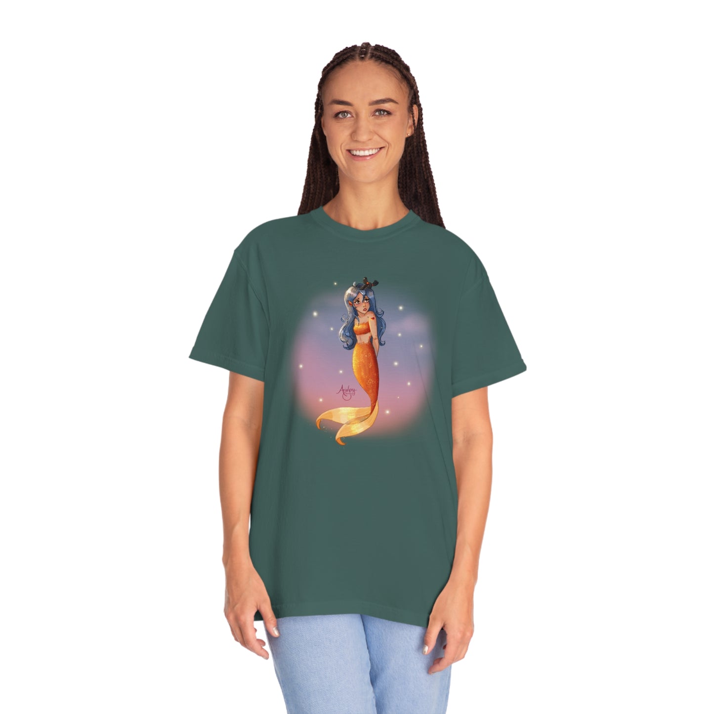 Lazuli The Hopeless Romantic Mermaid T-Shirt