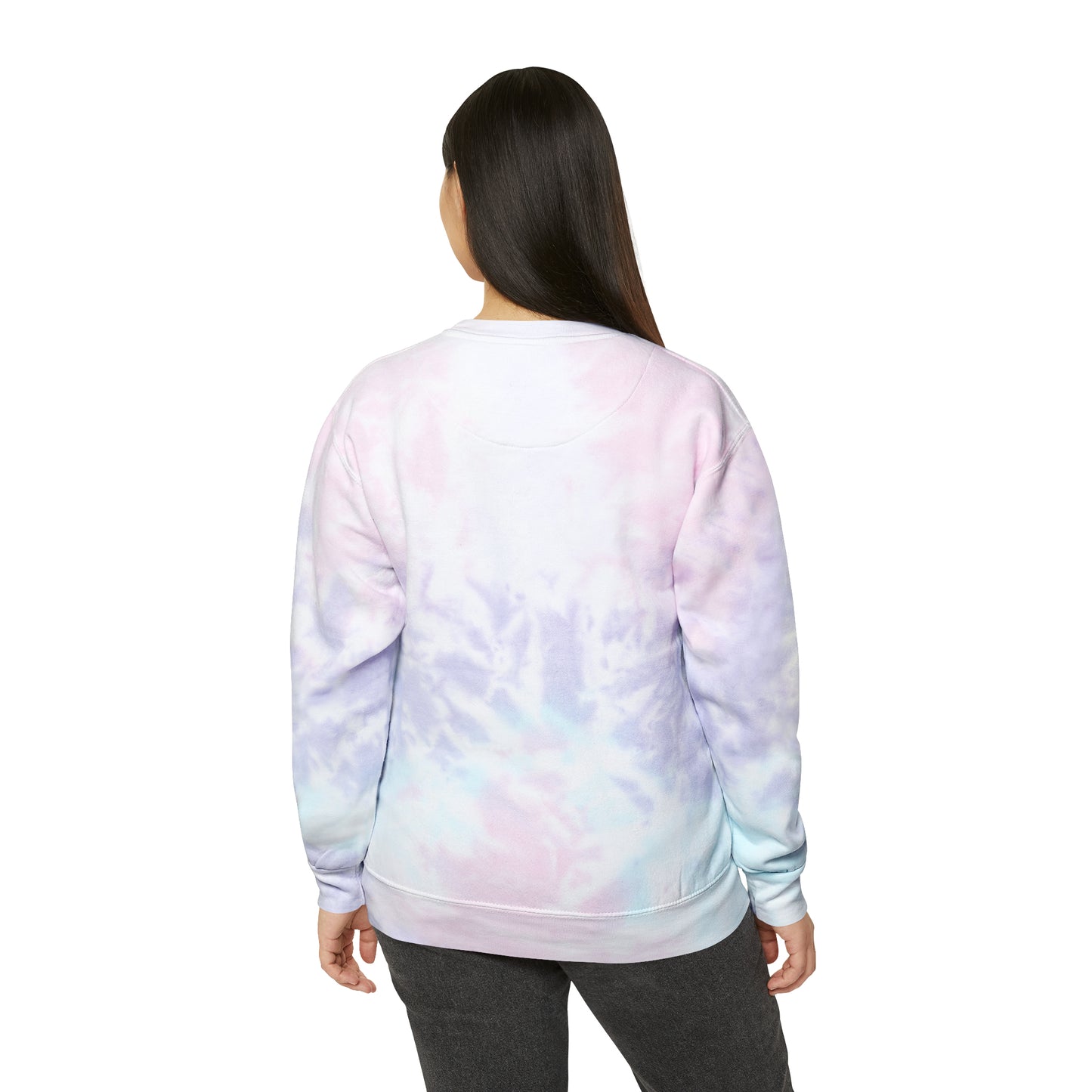 Mermaid Friends Tie-Dye Sweatshirt Version 3