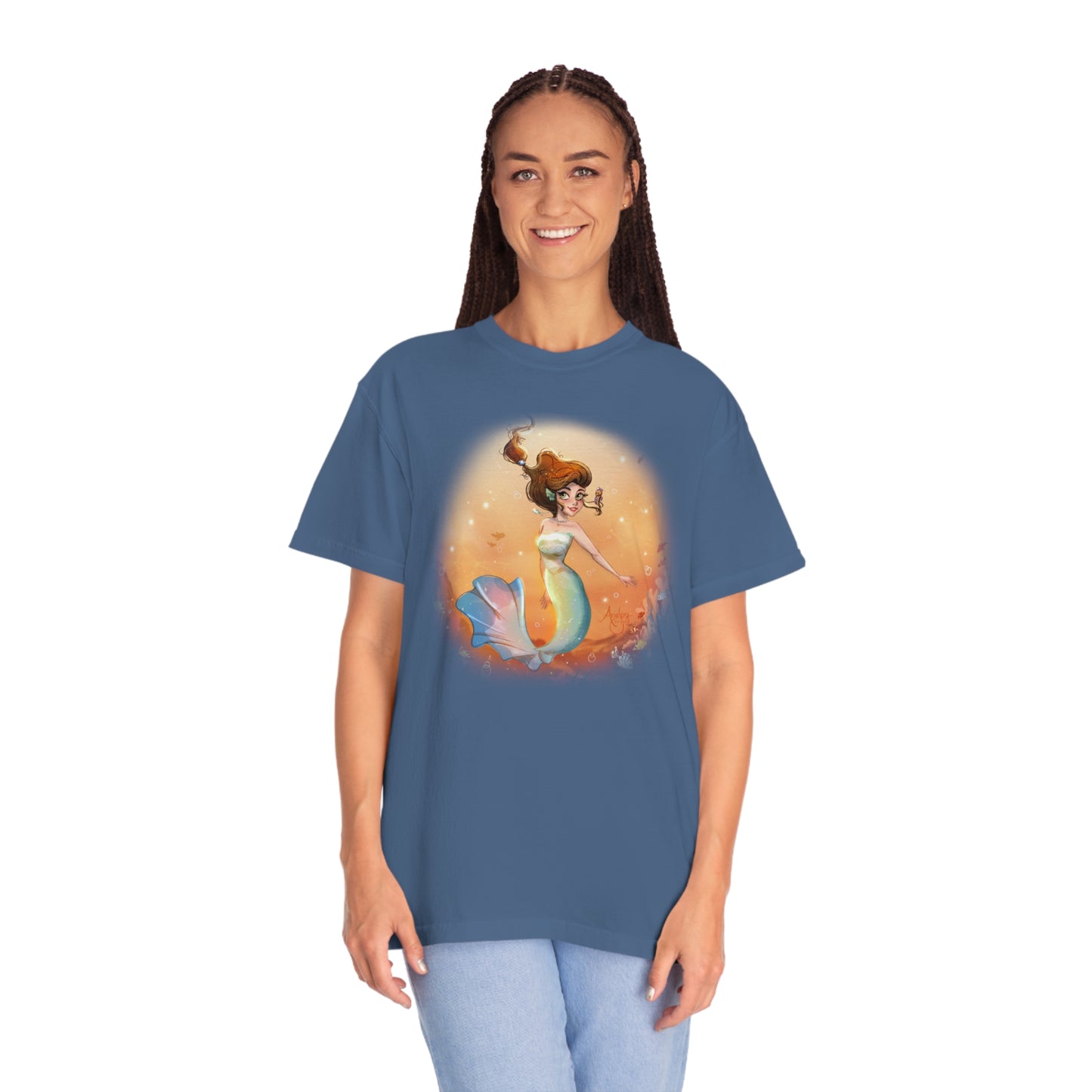 Coral's Classic Charm Mermaid T-shirt