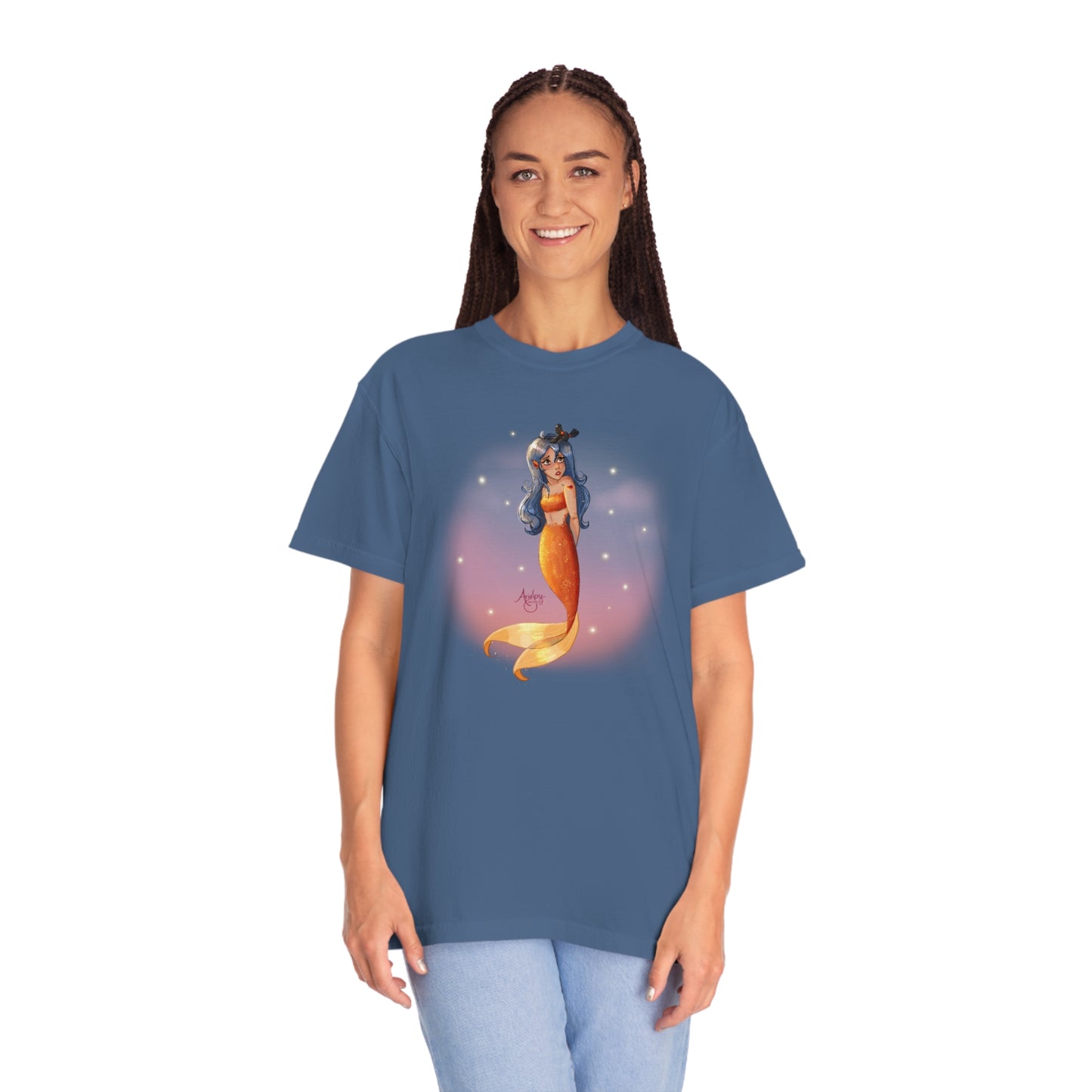 Lazuli The Hopeless Romantic Mermaid T-Shirt