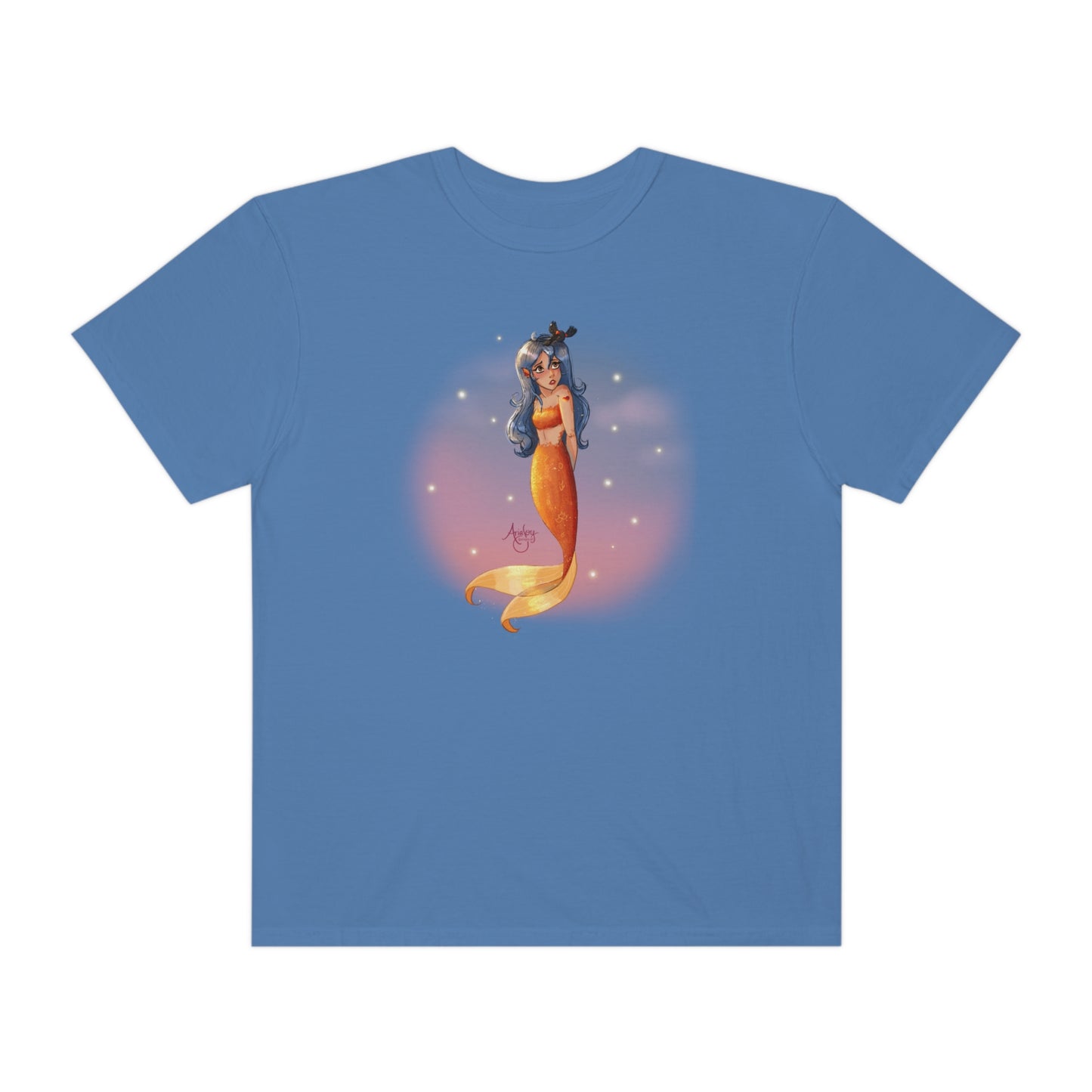 Lazuli The Hopeless Romantic Mermaid T-Shirt