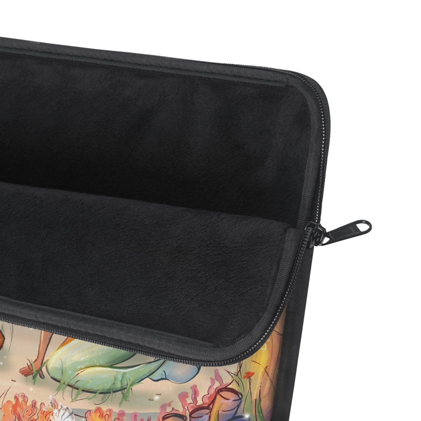Lazuli & Coral Laptop Sleeve