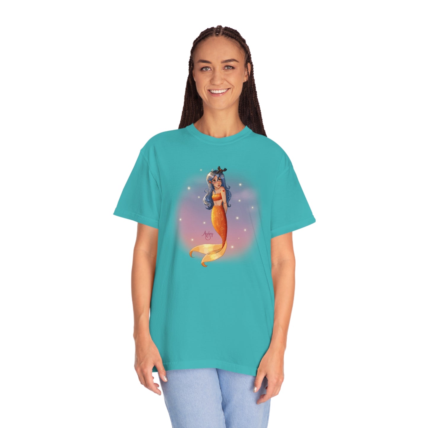 Lazuli The Hopeless Romantic Mermaid T-Shirt