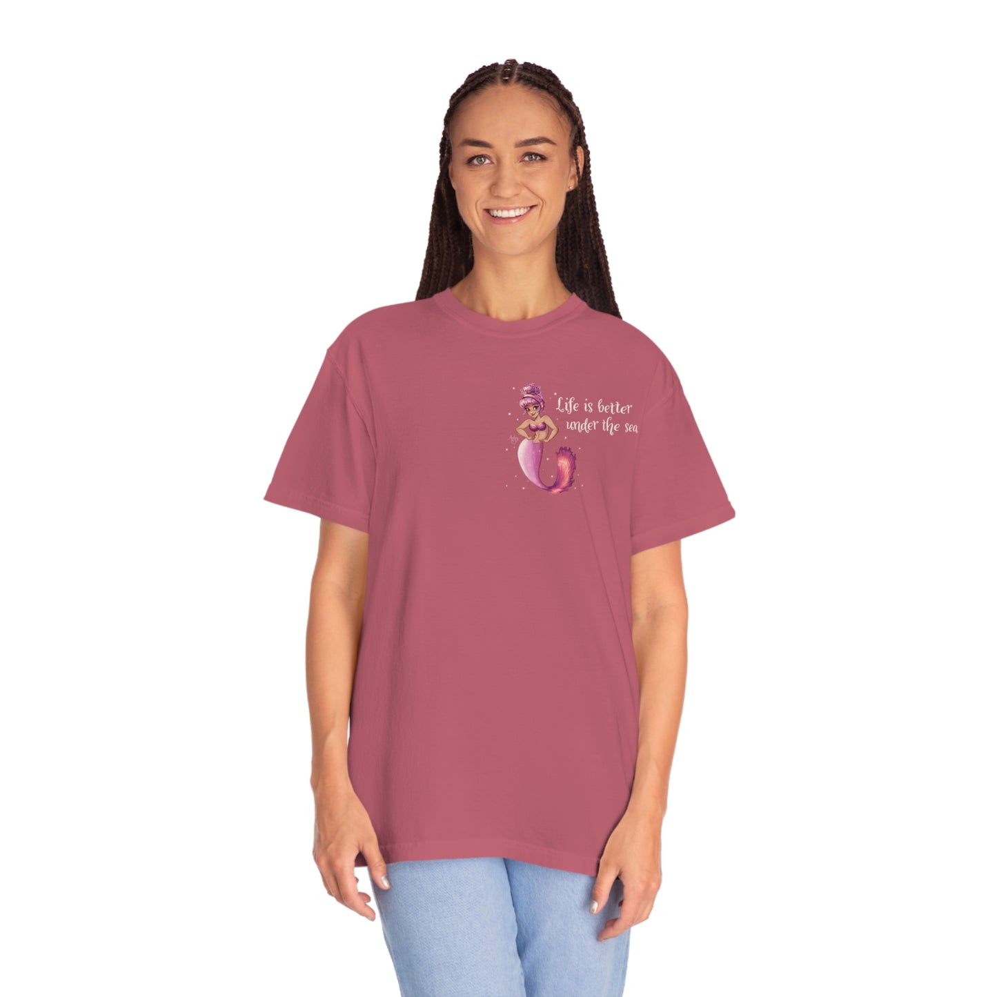 Life Is Better Under The Sea Version 2 T-Shirt