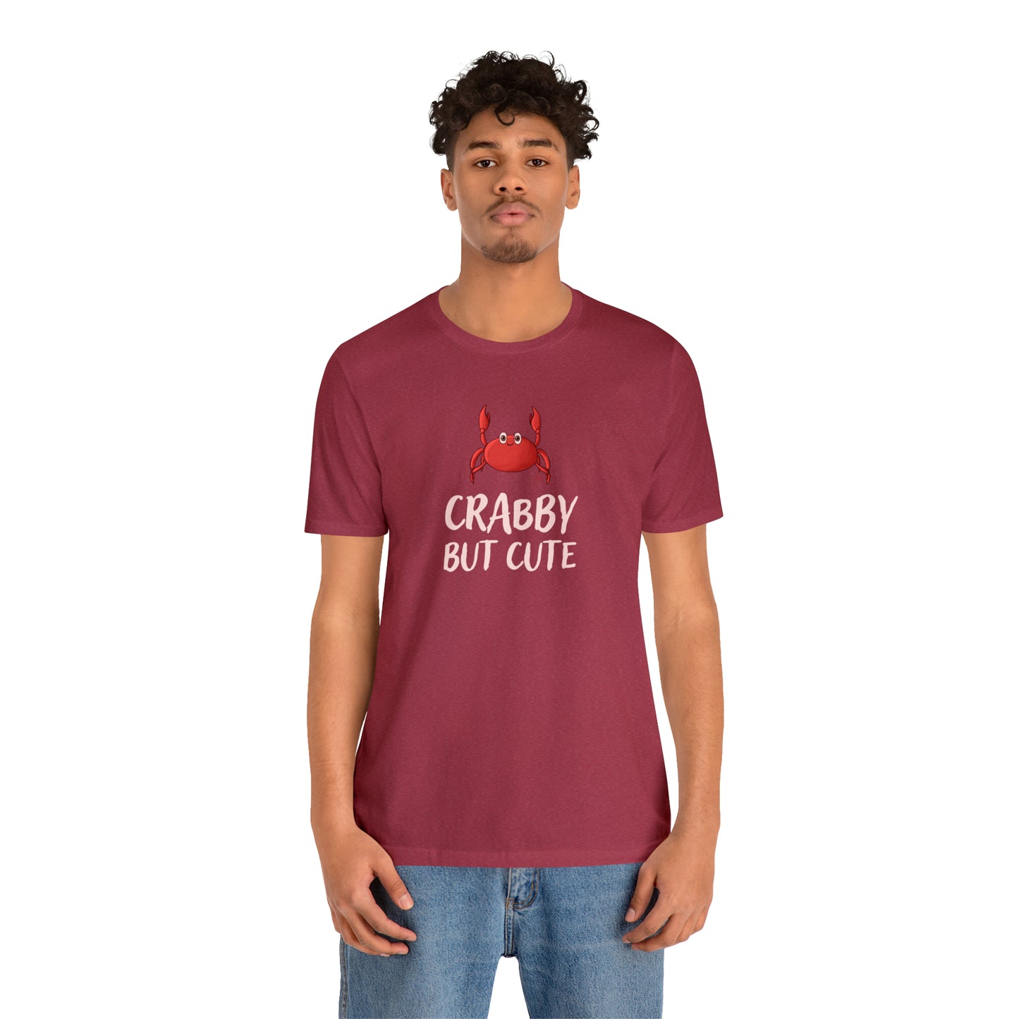 Crabby But Cute Premium Short Sleeve Tee