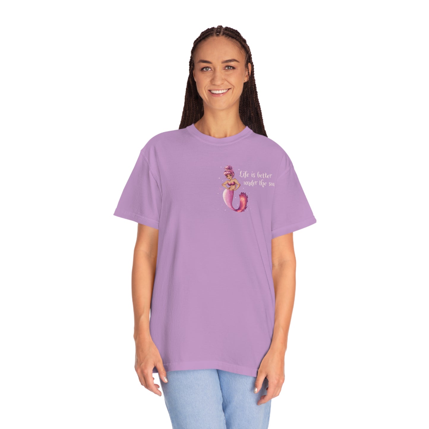 Life Is Better Under The Sea Version 2 T-Shirt