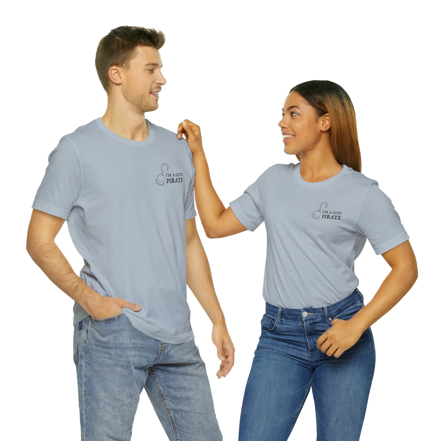 I'm A Cute Pirate Ver. 2 Premium Short Sleeve Tee