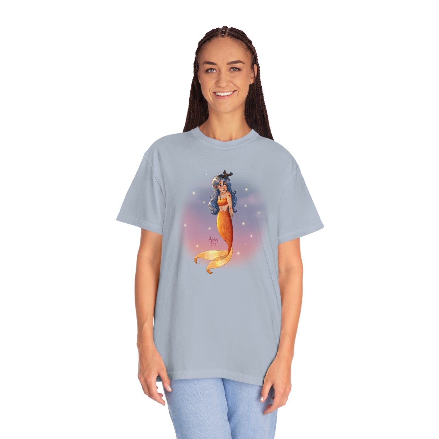 Lazuli The Hopeless Romantic Mermaid T-Shirt
