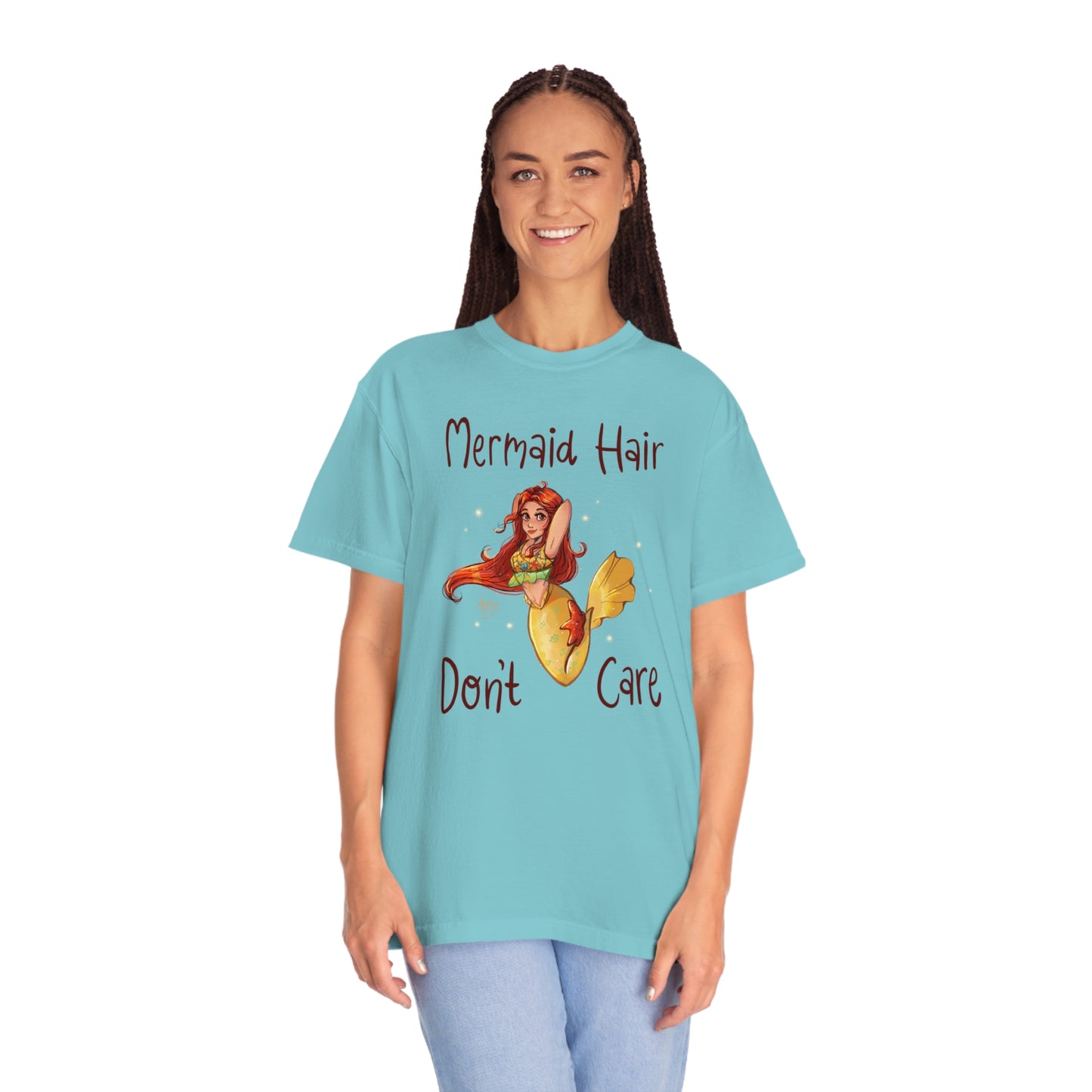 Mermaid Hair Don't Care T-shirt