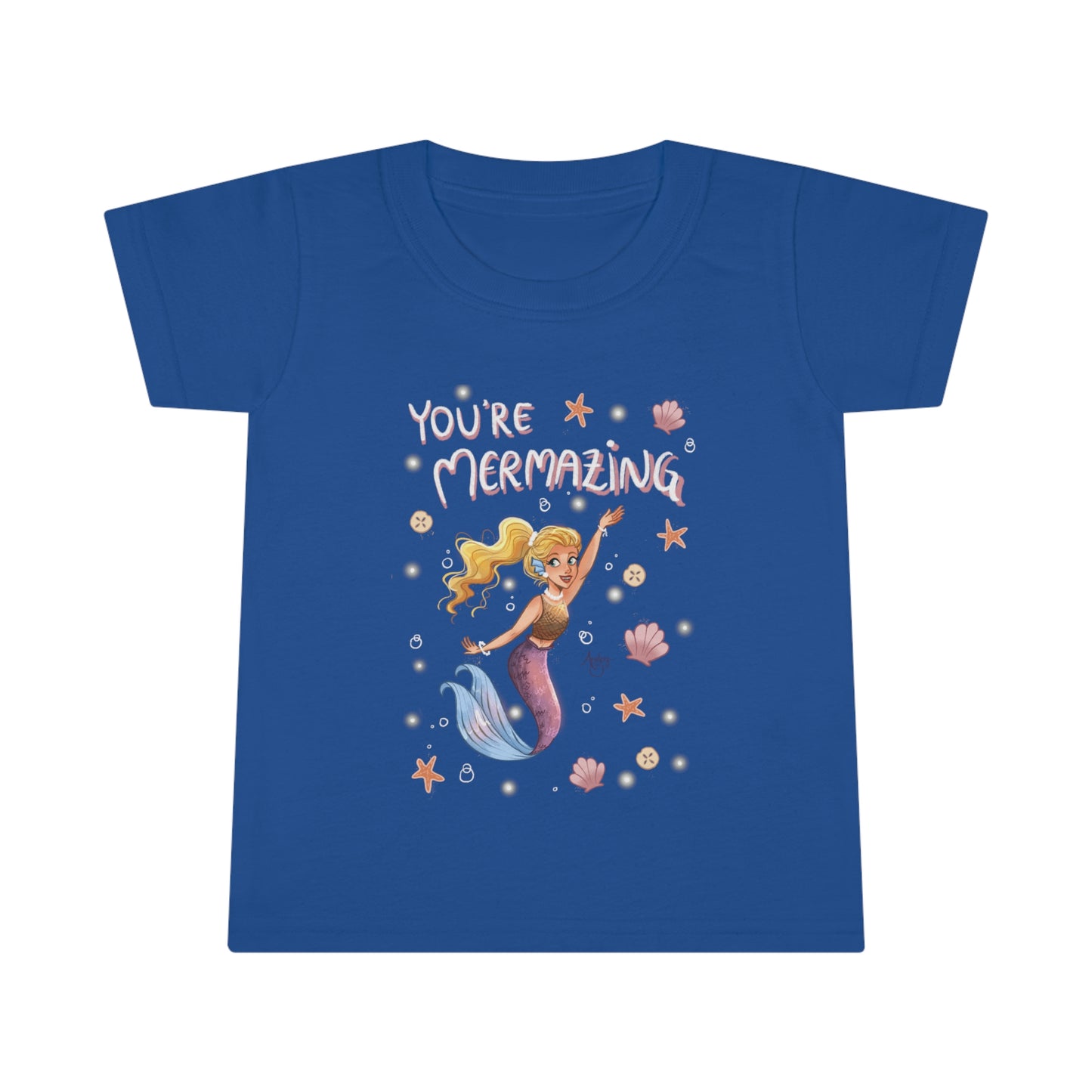 You're Mermazing Toddler T-shirt