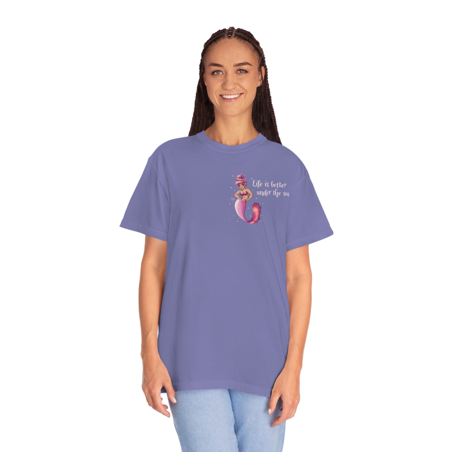 Life Is Better Under The Sea Version 2 T-Shirt