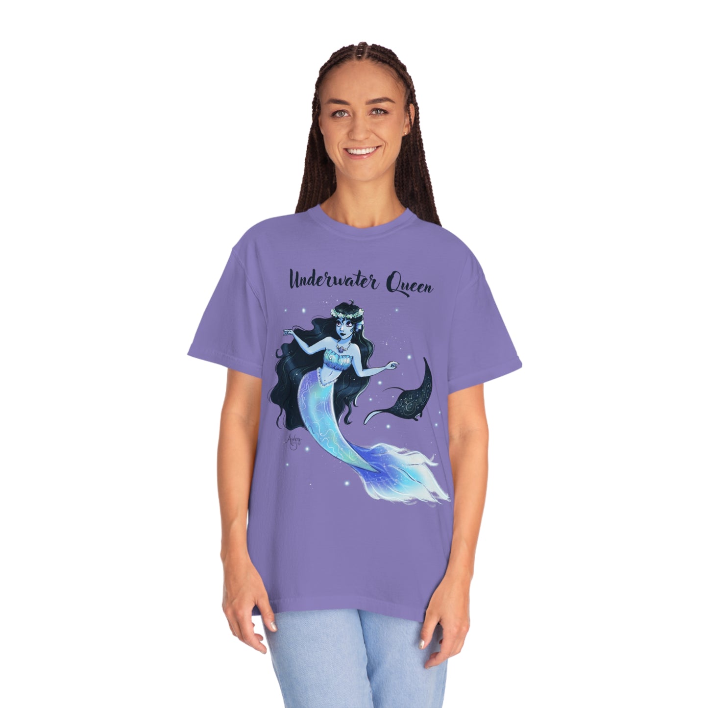 Underwater Queen Mermaid T-Shirt