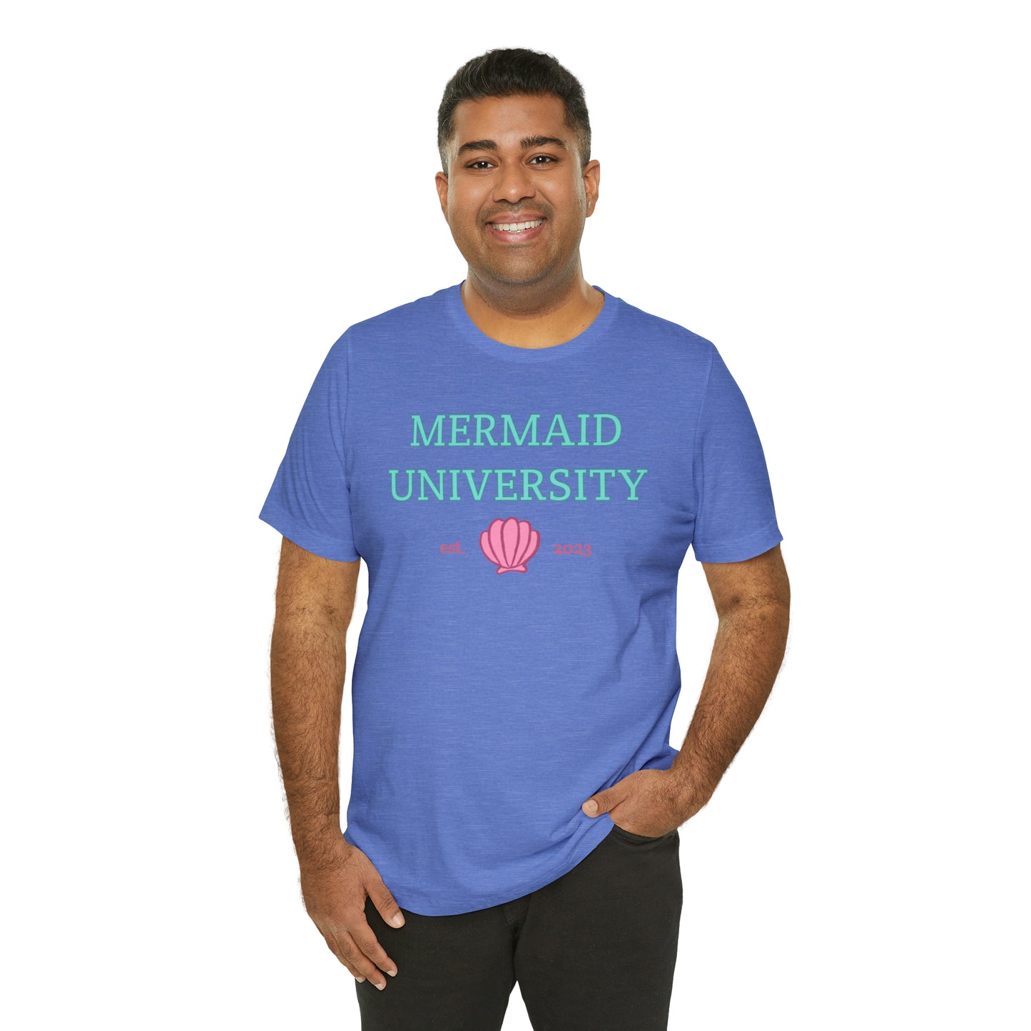 Mermaid University Premium Short Sleeve Tee