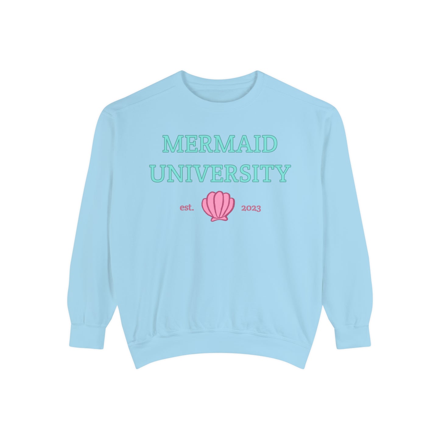 Mermaid University Crewneck Sweatshirt