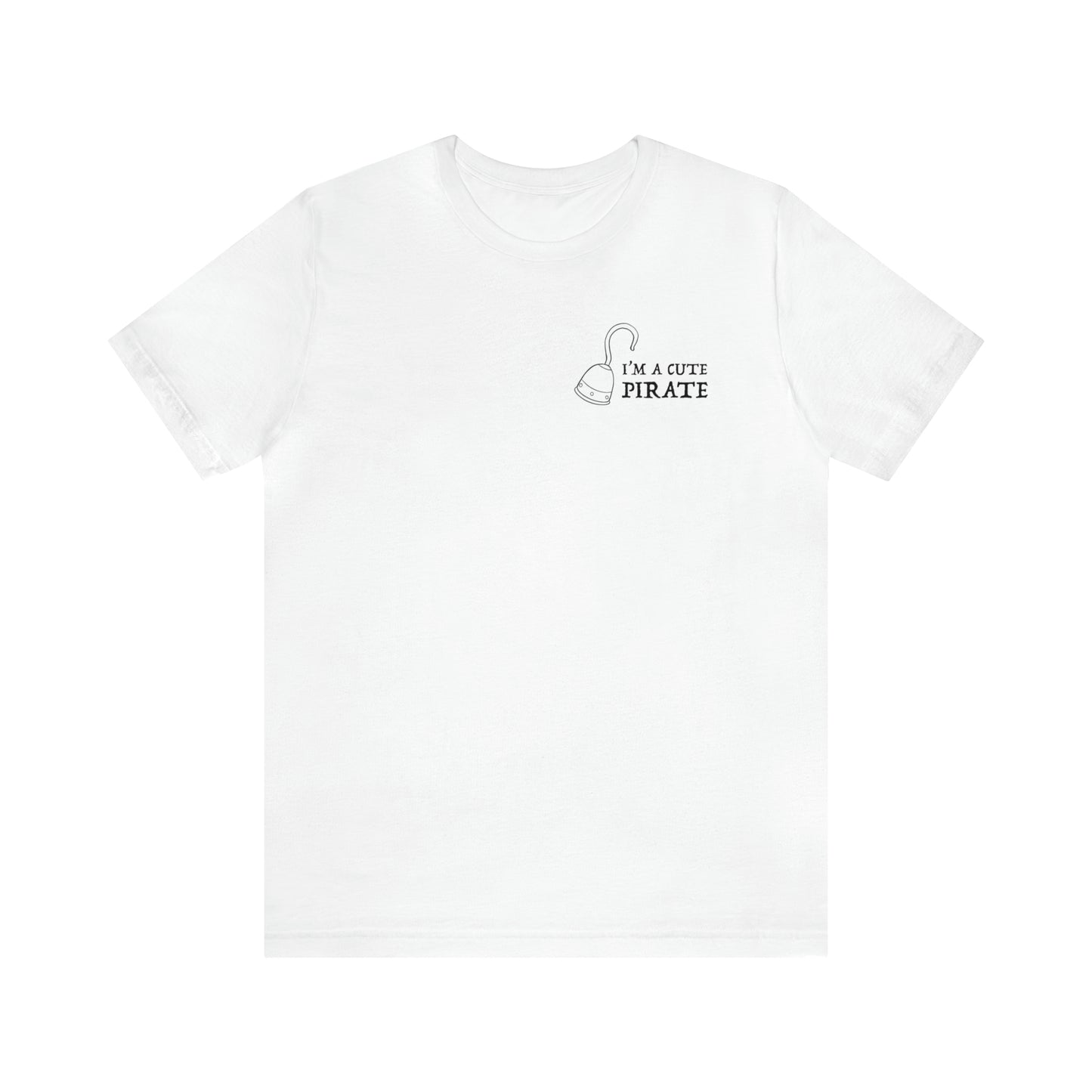 I'm A Cute Pirate Ver. 2 Premium Short Sleeve Tee