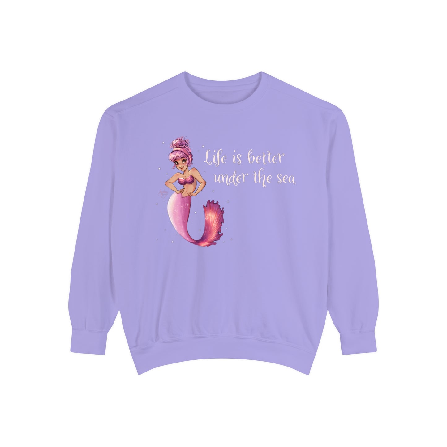 Life Is Better Under The Sea Crewneck Sweatshirt