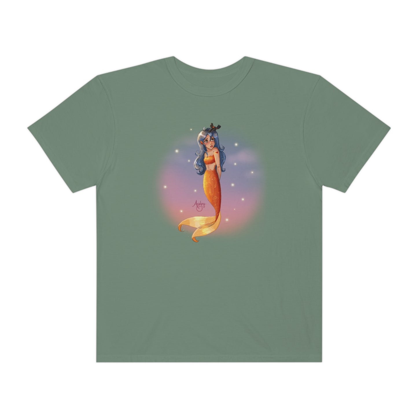 Lazuli The Hopeless Romantic Mermaid T-Shirt
