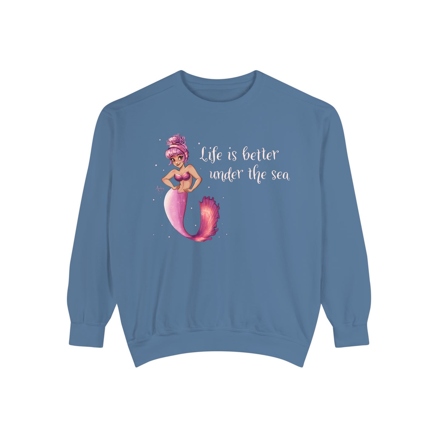 Life Is Better Under The Sea Crewneck Sweatshirt