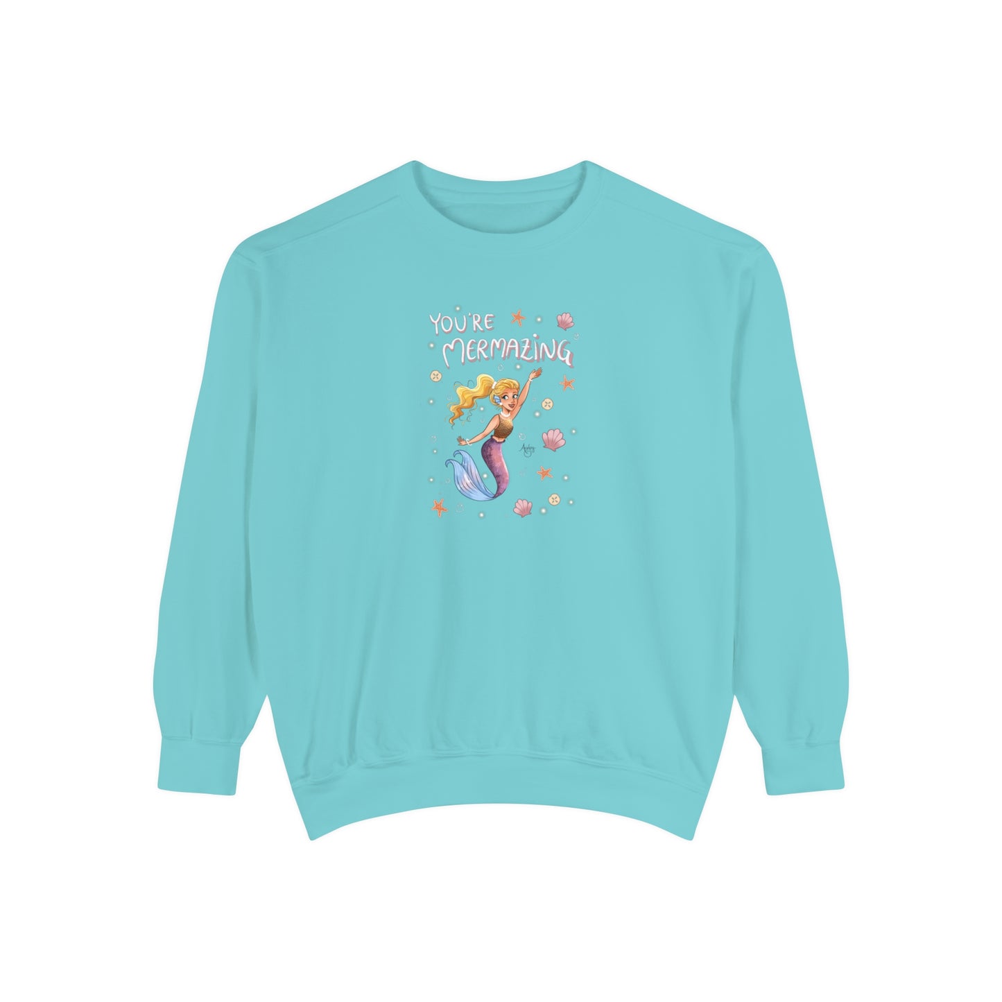 You're Mermazing Crewneck Sweatshirt