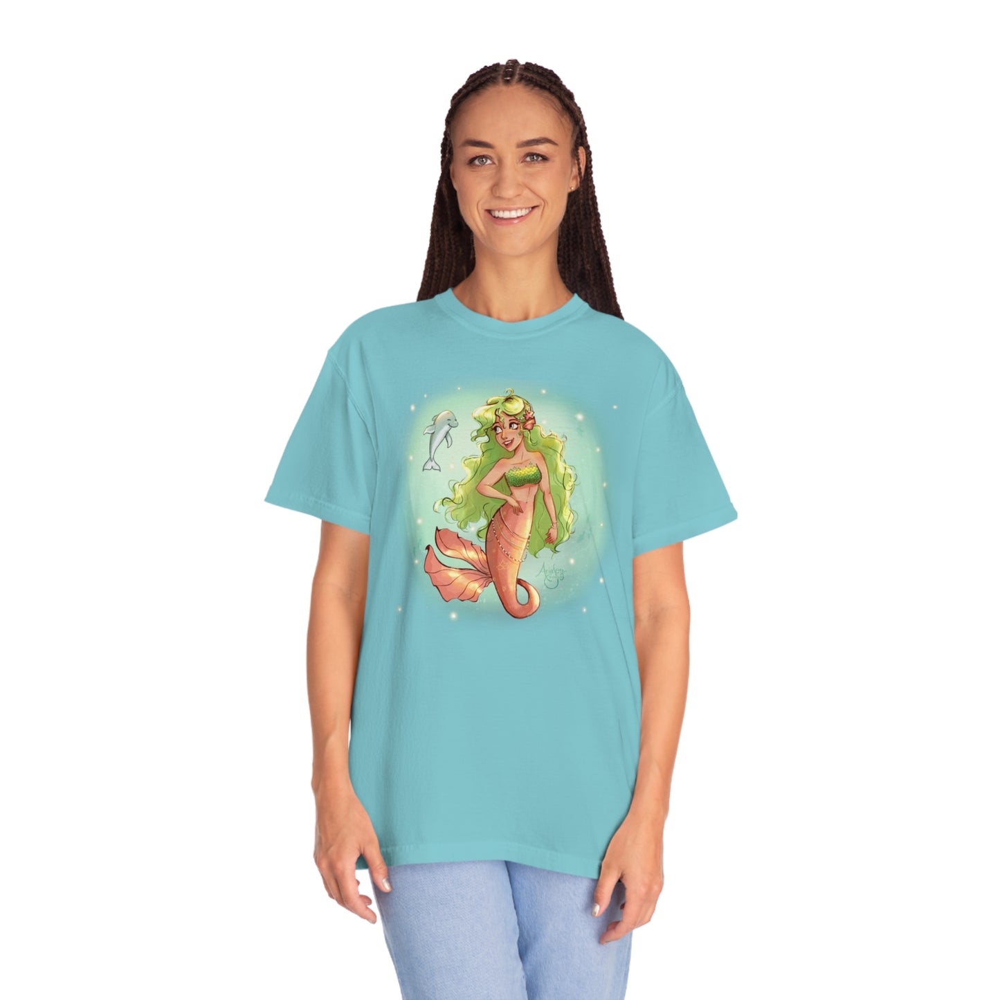 Jaida's Journey - Mermaid T-Shirt