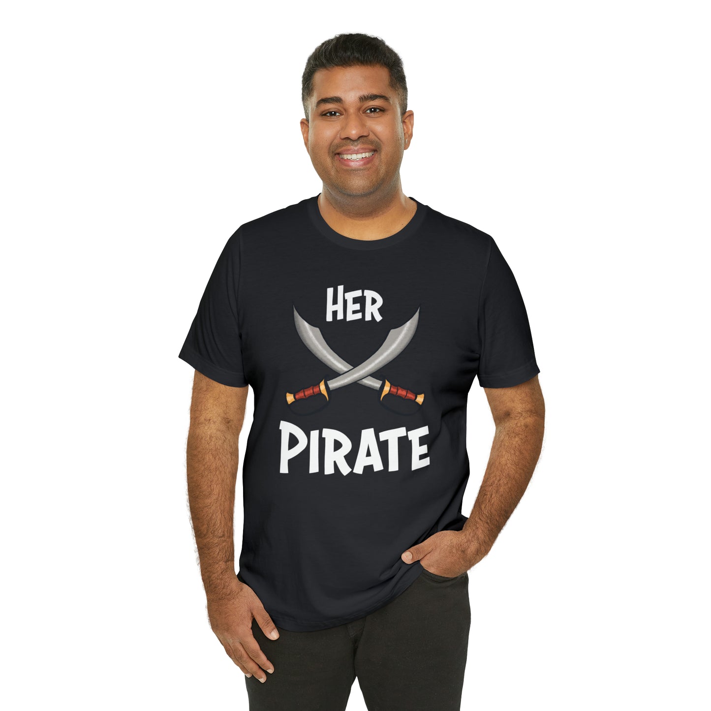 "Her Pirate" Premium Short Sleeve Tee