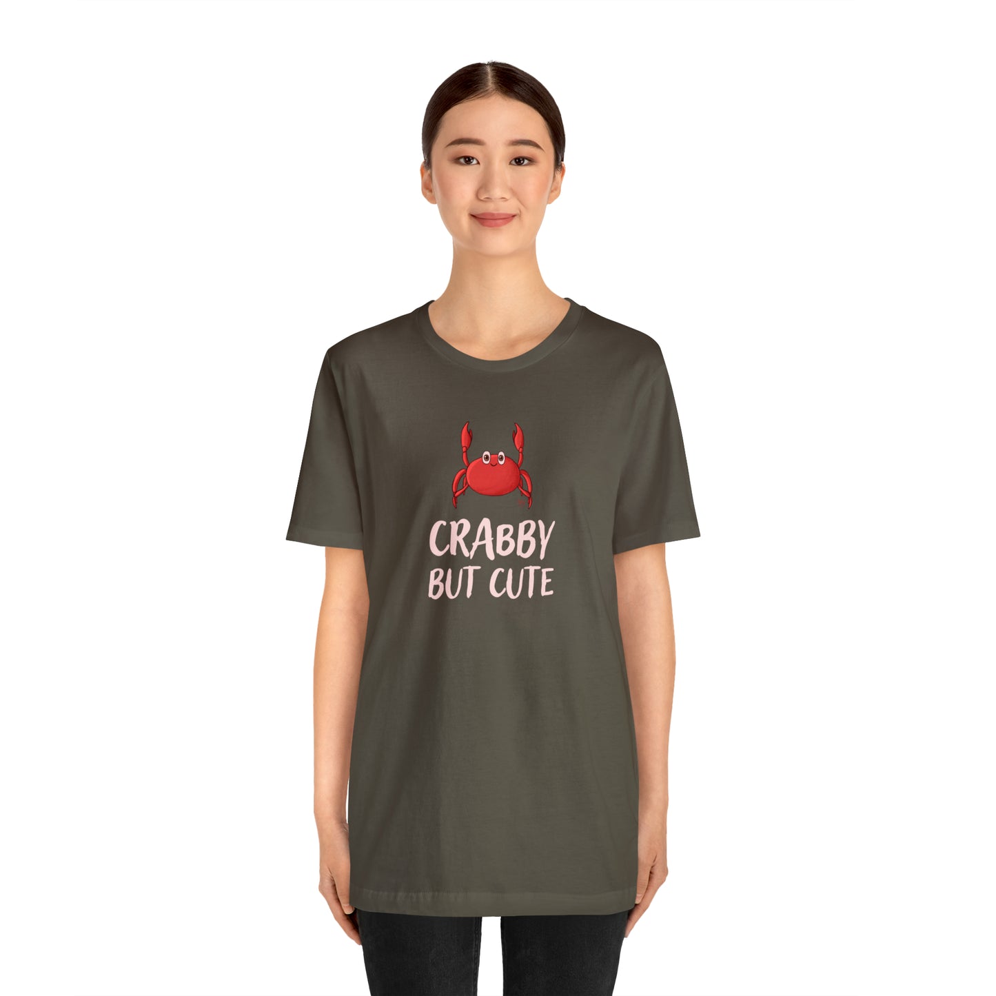 Crabby But Cute Premium Short Sleeve Tee