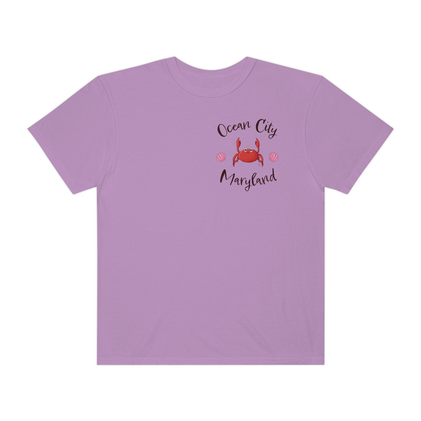 Ocean City Maryland Crab T-Shirt