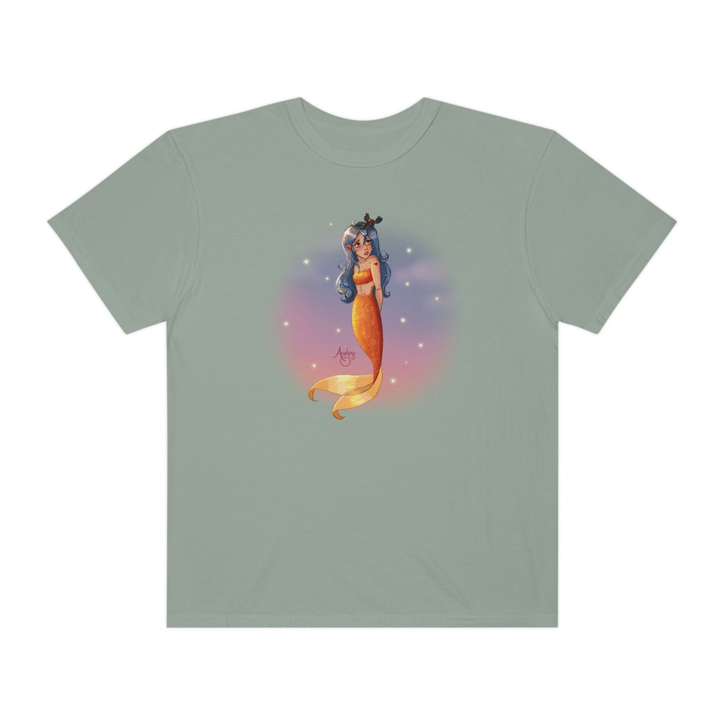 Lazuli The Hopeless Romantic Mermaid T-Shirt