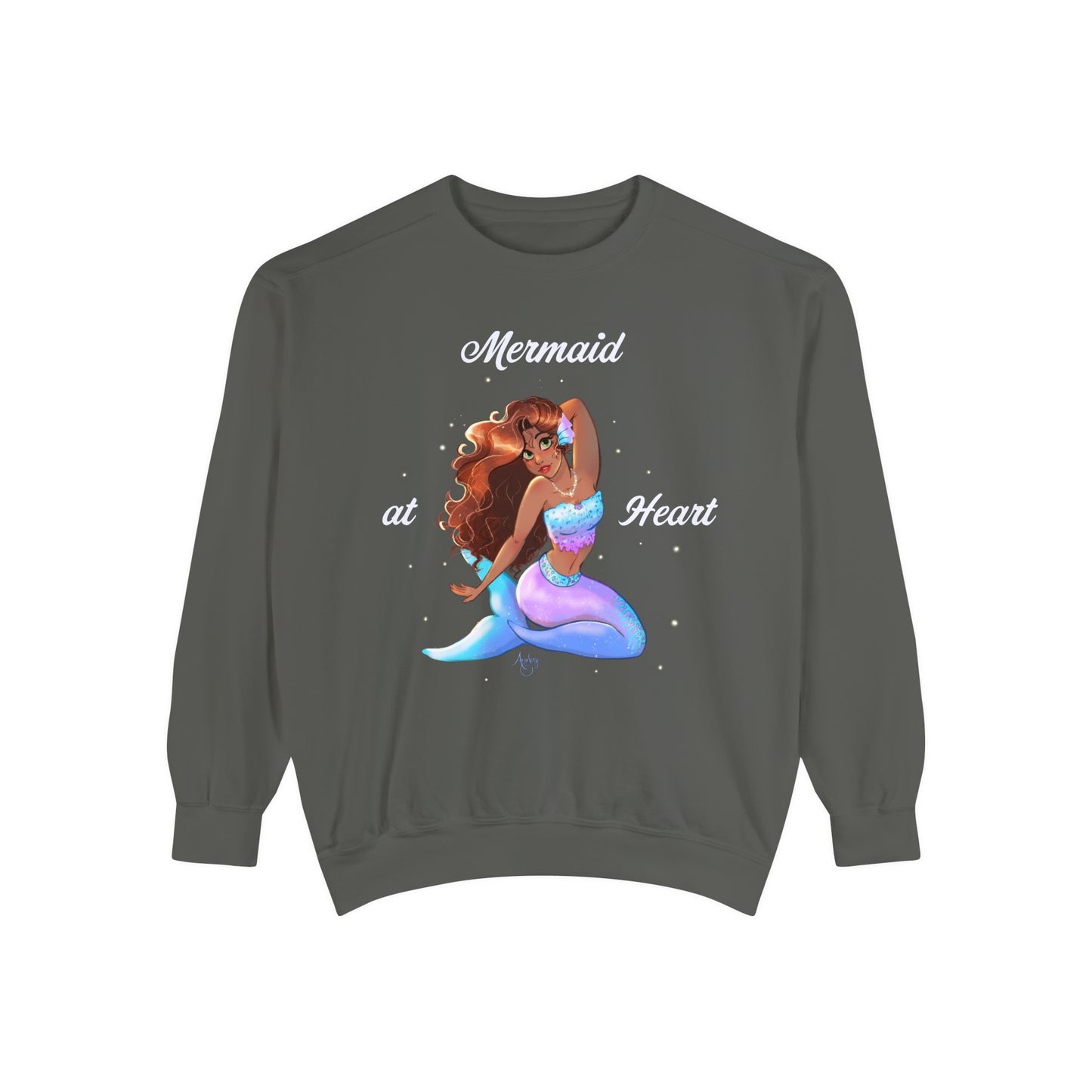 Mermaid at Heart Crewneck Sweatshirt