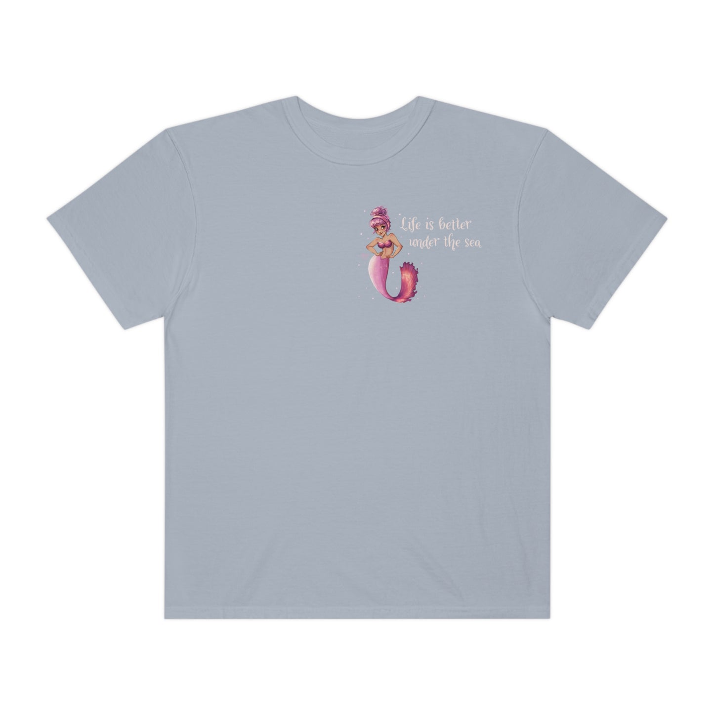 Life Is Better Under The Sea Version 2 T-Shirt