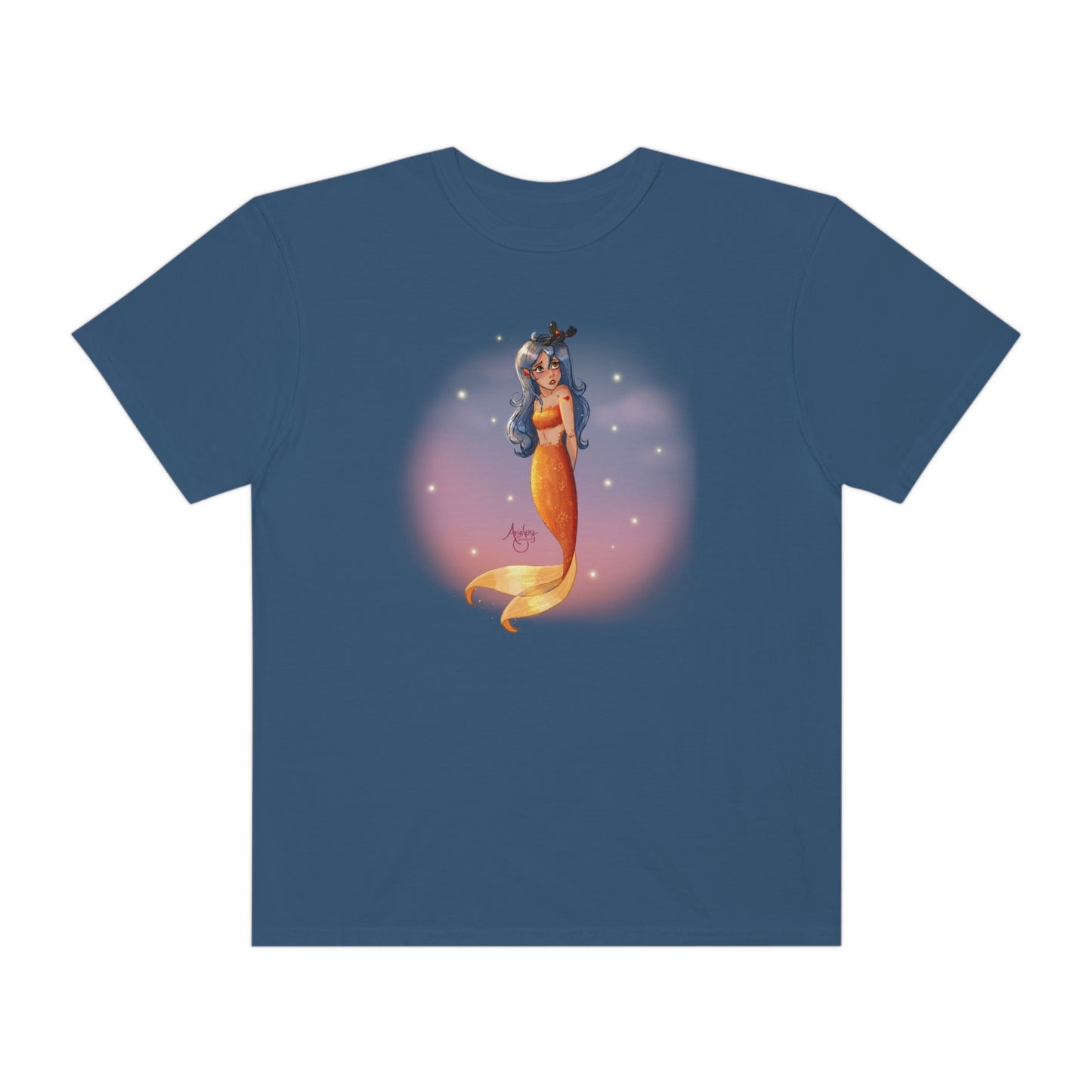 Lazuli The Hopeless Romantic Mermaid T-Shirt