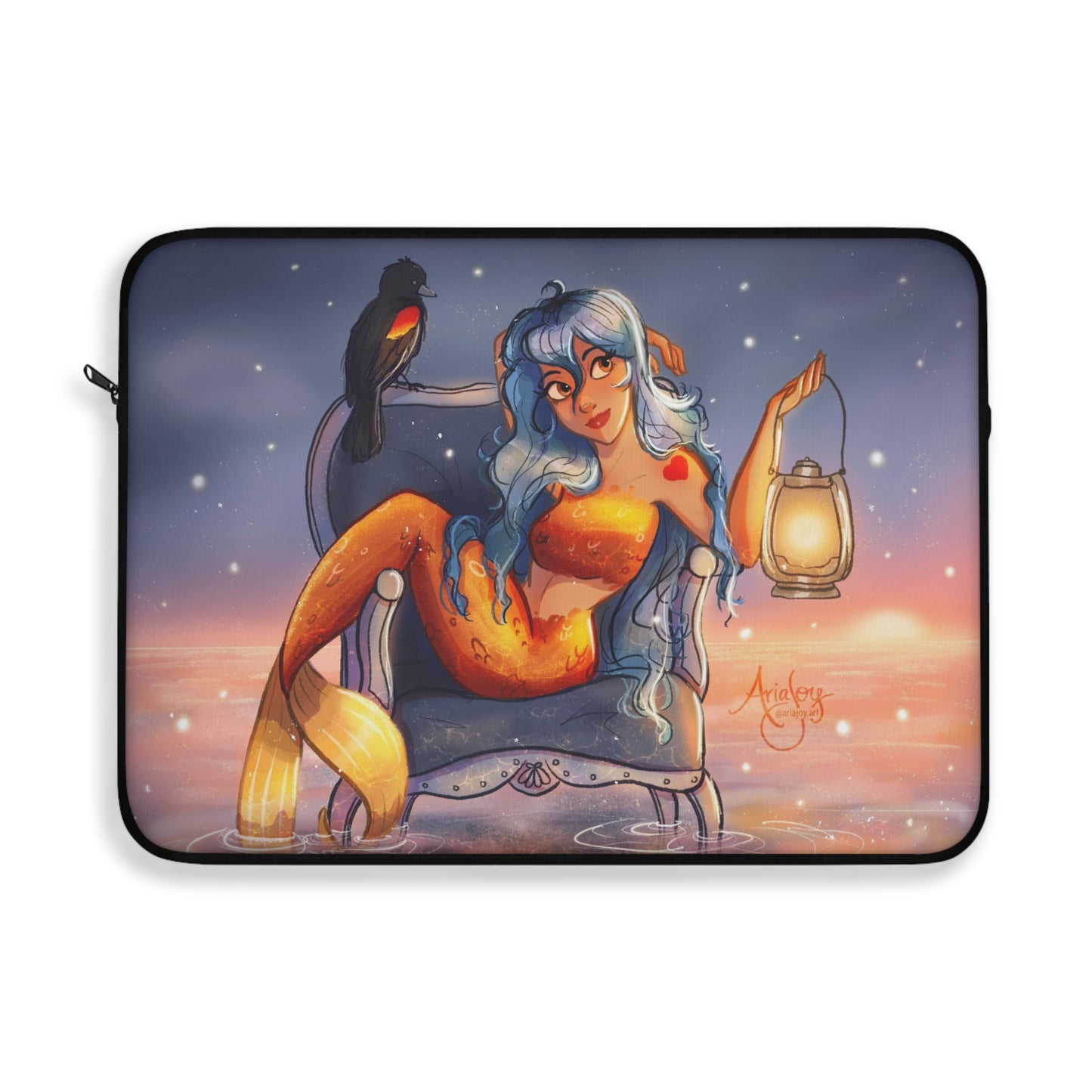 "HeartSleeves" Webtoon Laptop Sleeve