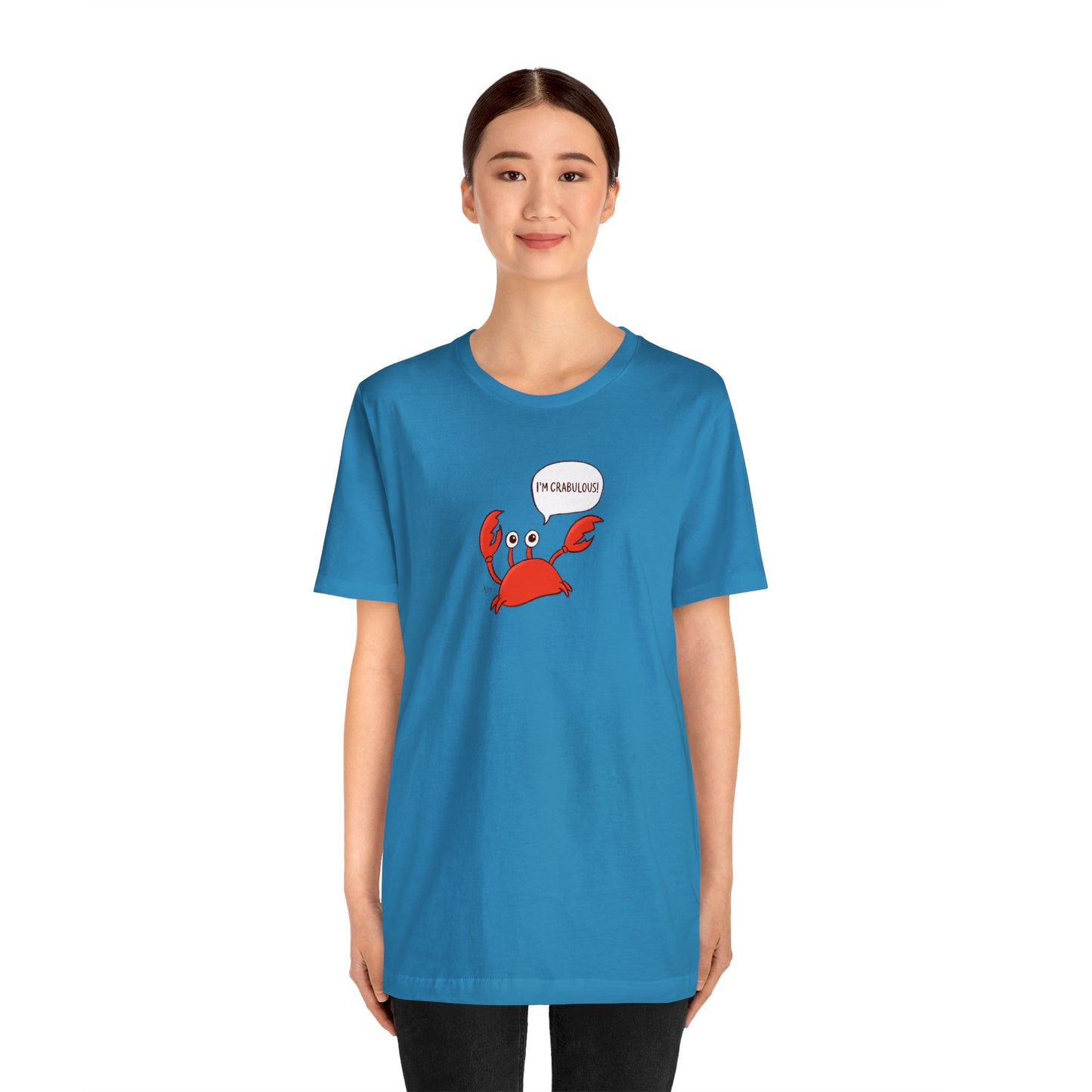 I'm Crabulous! Crusty the Crab Series Premium Short Sleeve Tee