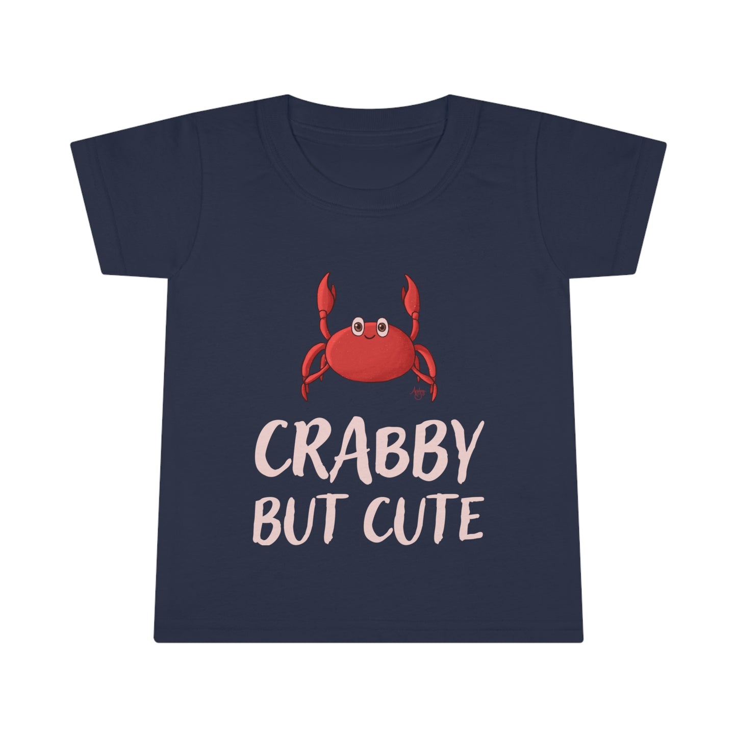 Crabby But Cute Toddler T-shirt