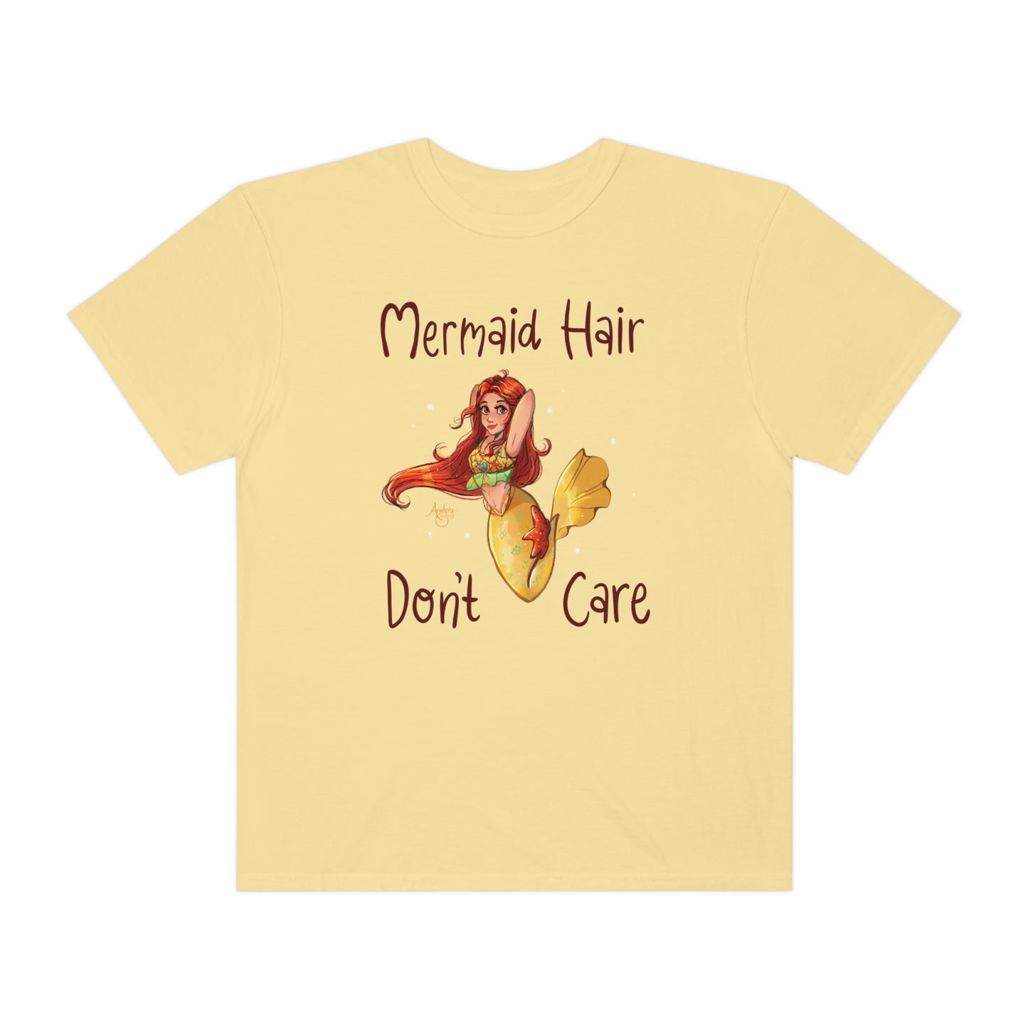 Mermaid Hair Don't Care T-shirt