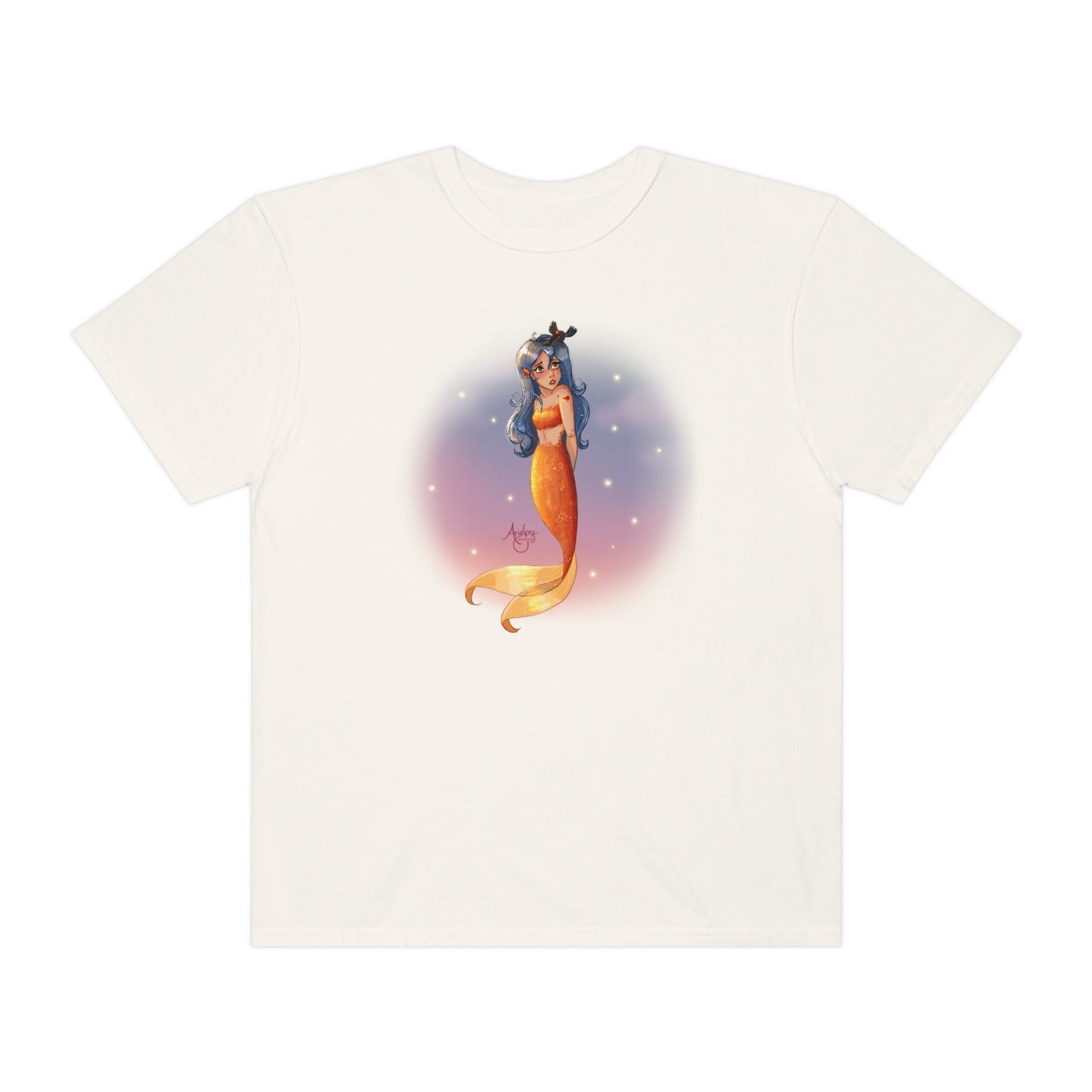 Lazuli The Hopeless Romantic Mermaid T-Shirt
