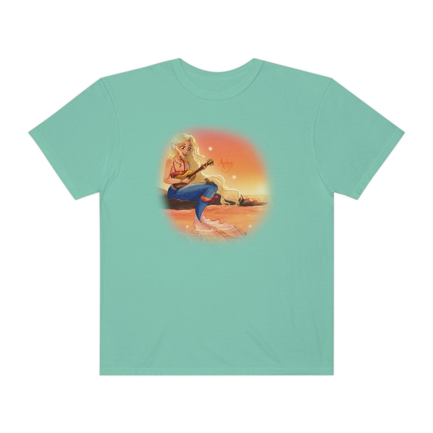 Harmony's Hue - Mermaid T-shirt