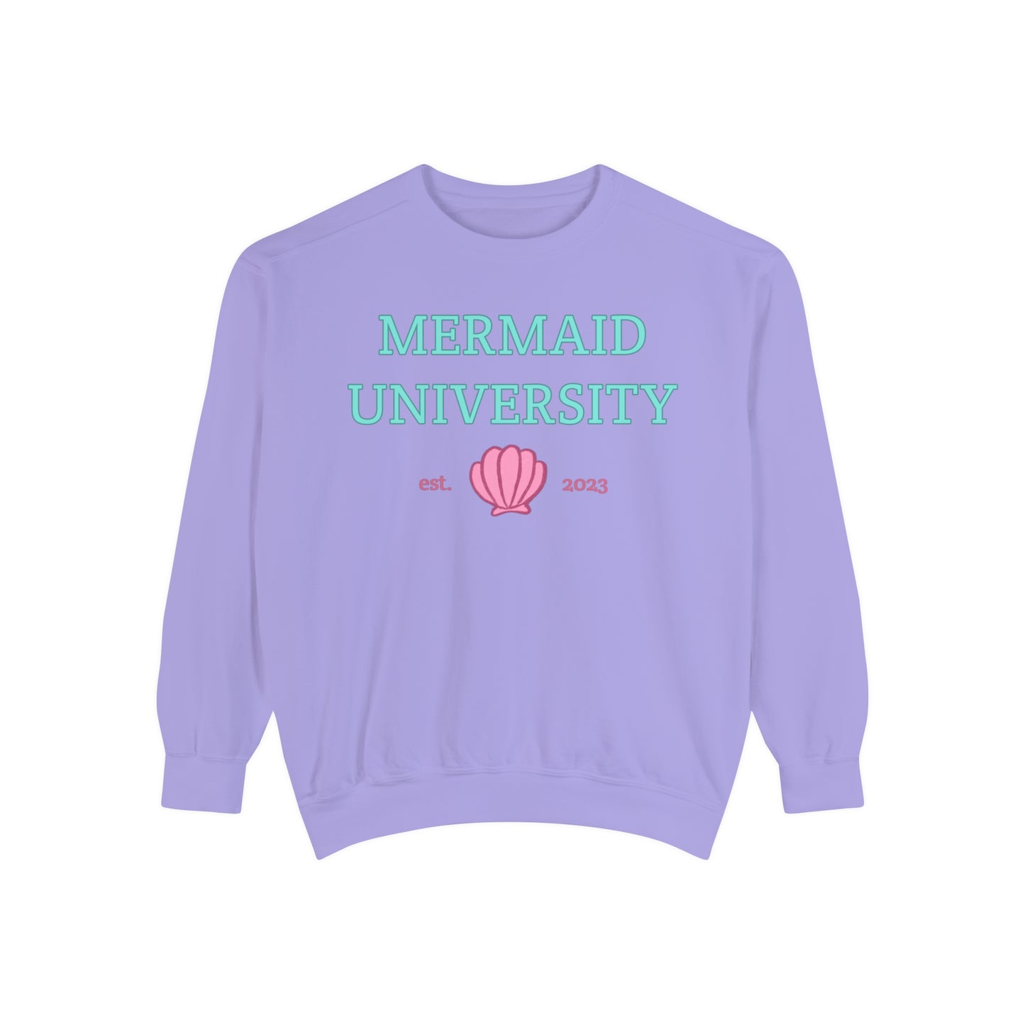 Mermaid University Crewneck Sweatshirt