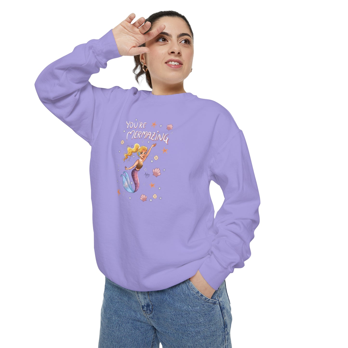 You're Mermazing Crewneck Sweatshirt