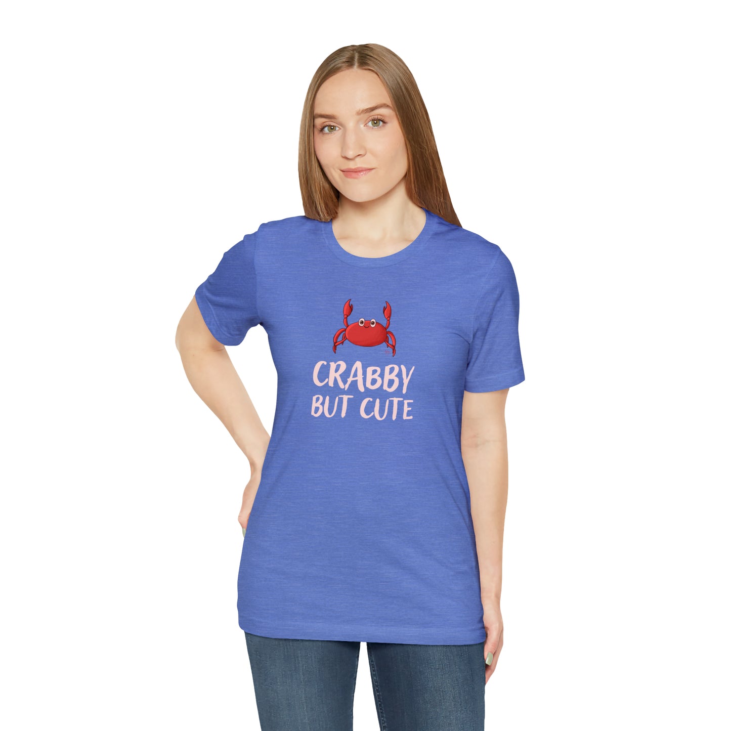 Crabby But Cute Premium Short Sleeve Tee