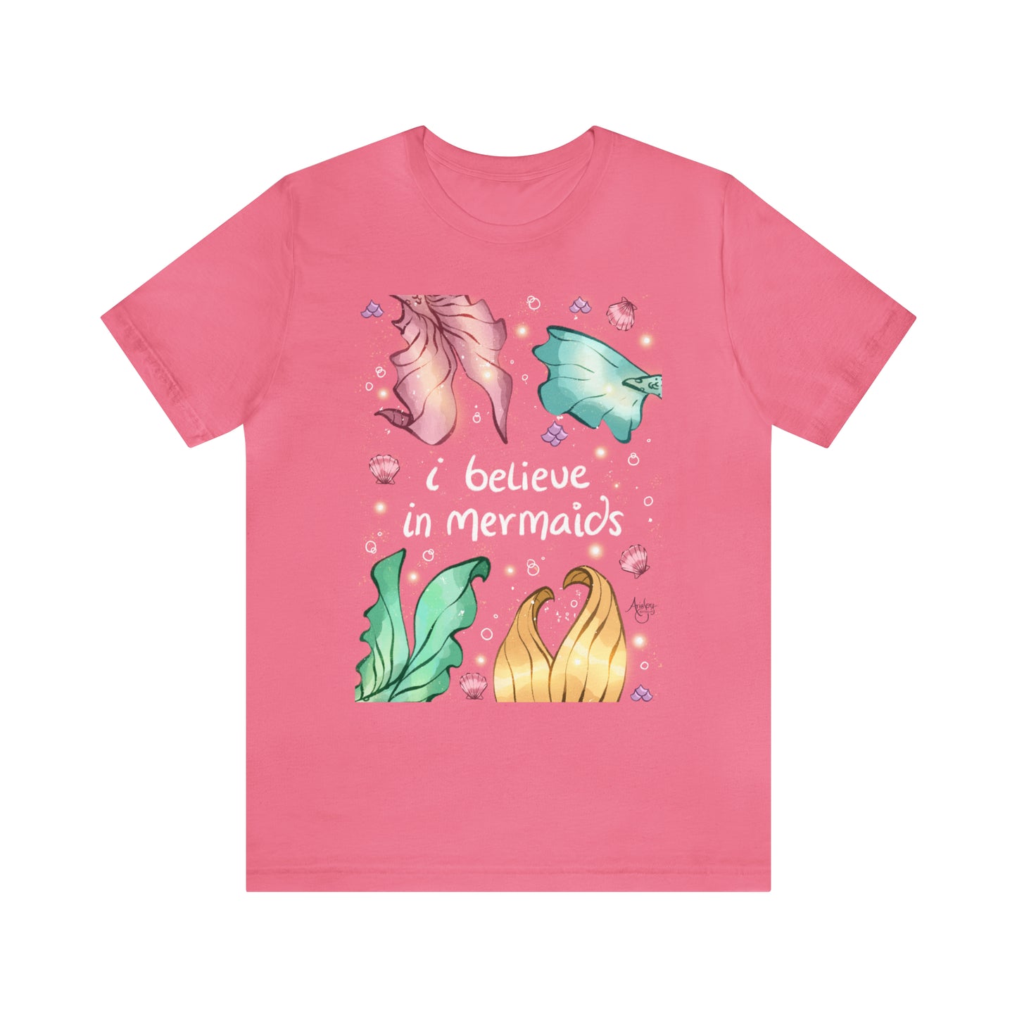 I Believe In Mermaids Premium Short Sleeve Tee
