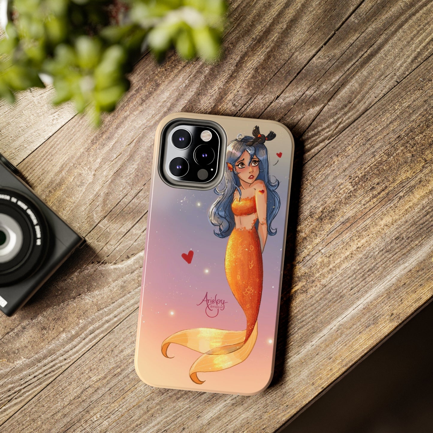 Lazuli The Hopeless Romantic Mermaid Phone Case