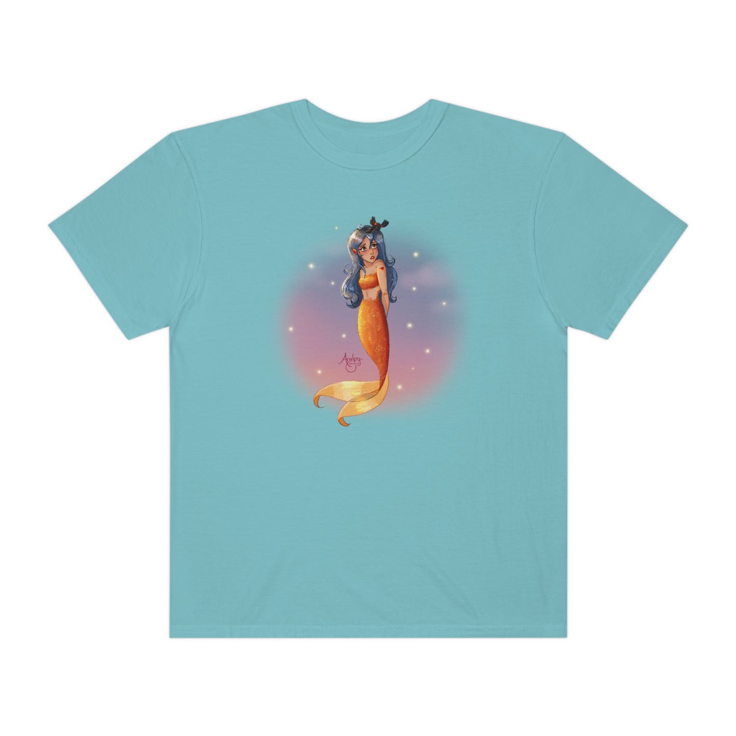 Lazuli The Hopeless Romantic Mermaid T-Shirt