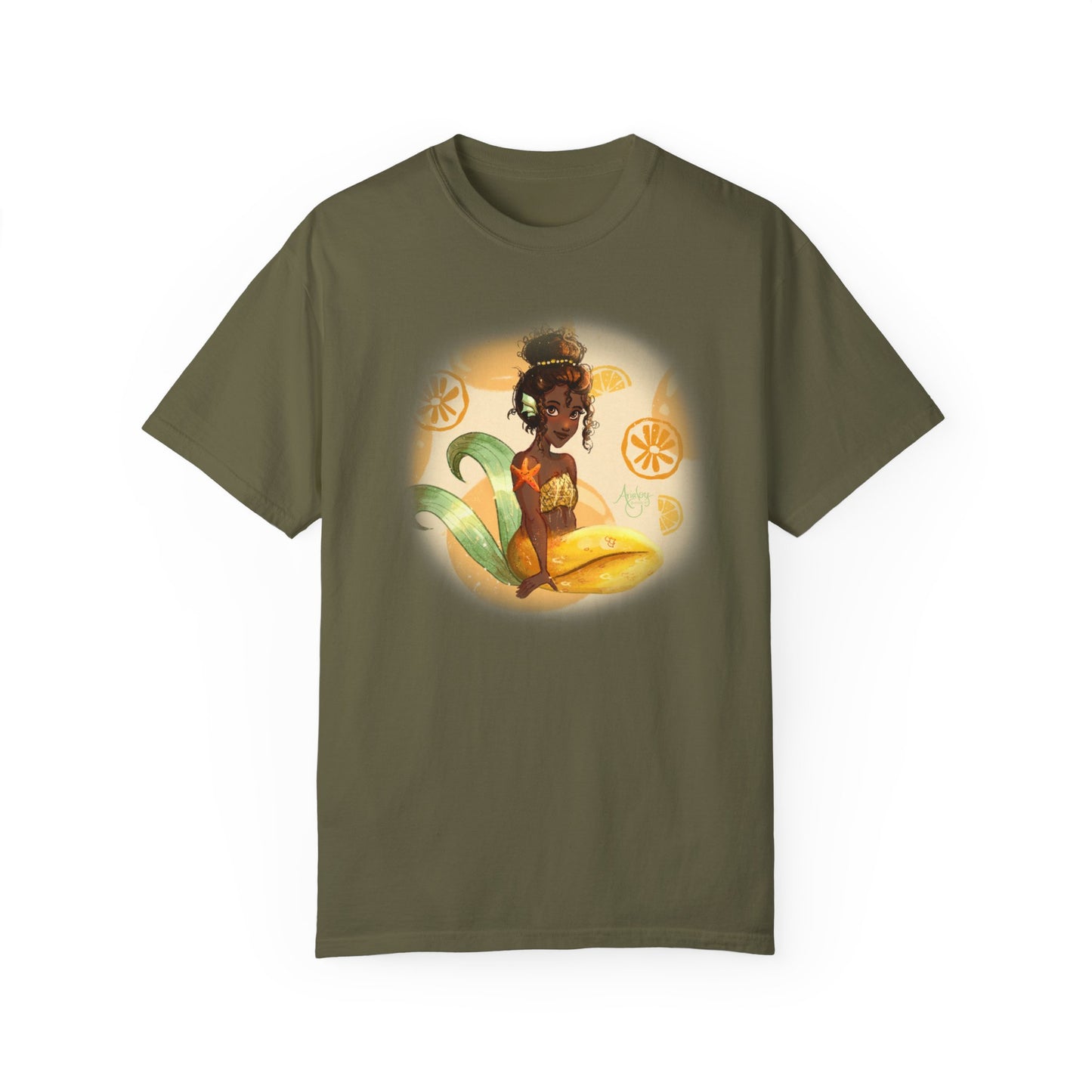 Ginger's Grace - Mermaid T-Shirt